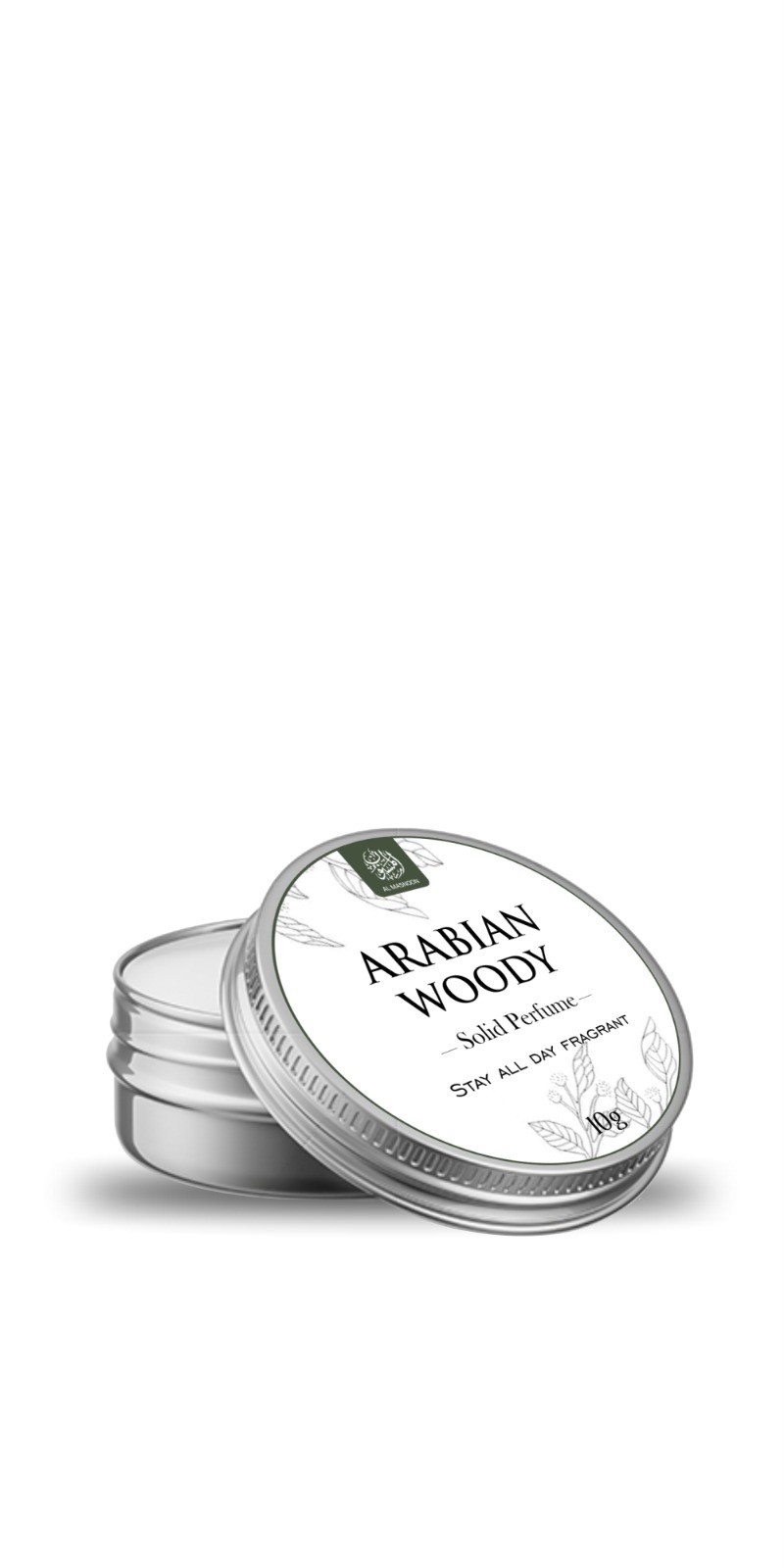 Solid Perfume - Arabian Woody - 10g - Islamic Fragrance - Islamic Gifts For Her, Sister or Mother - Eid Gifts For Her
