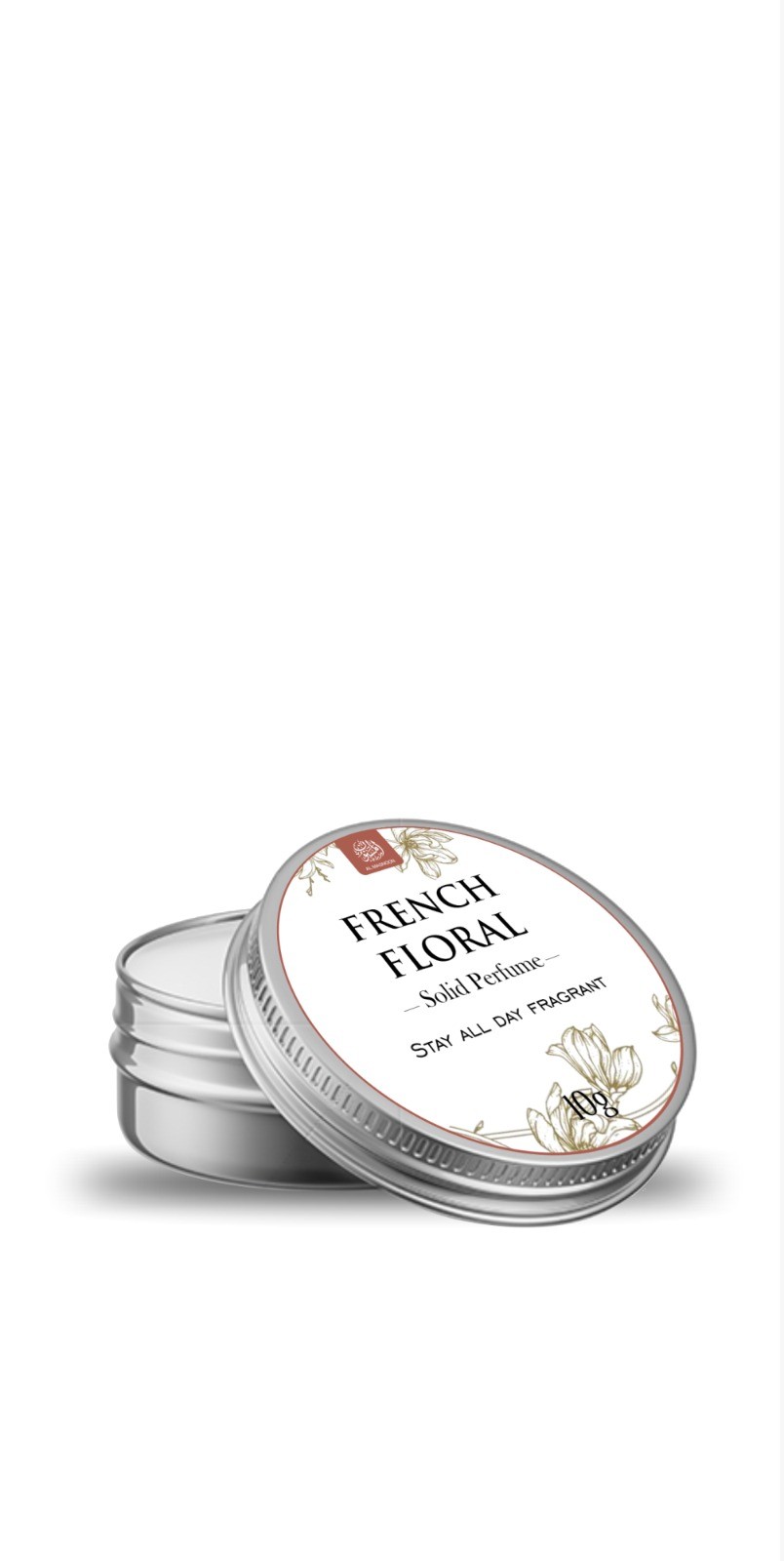 Solid Perfume French Floral — 10g