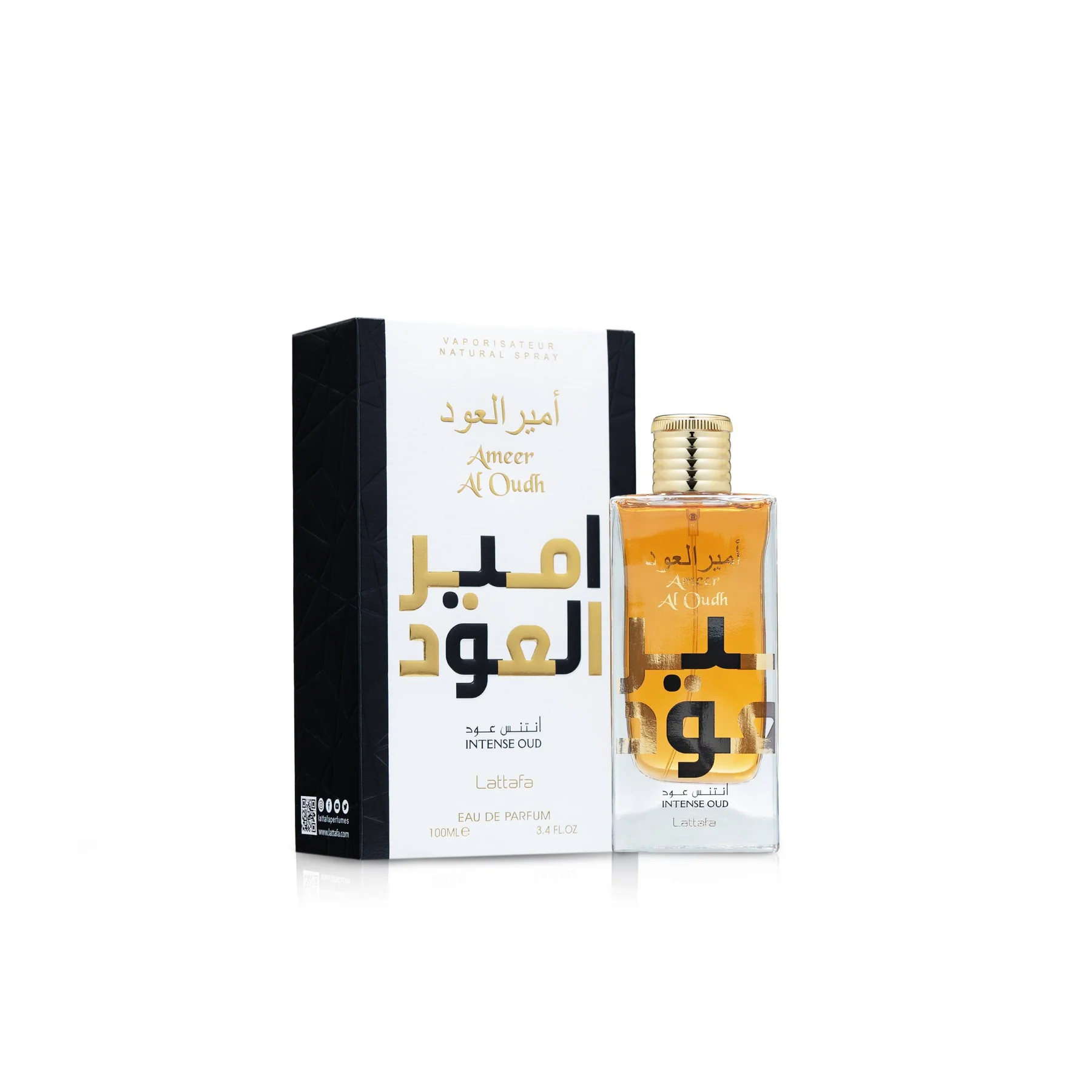 عطر عمير العود المكثف 100 مل من لطافة