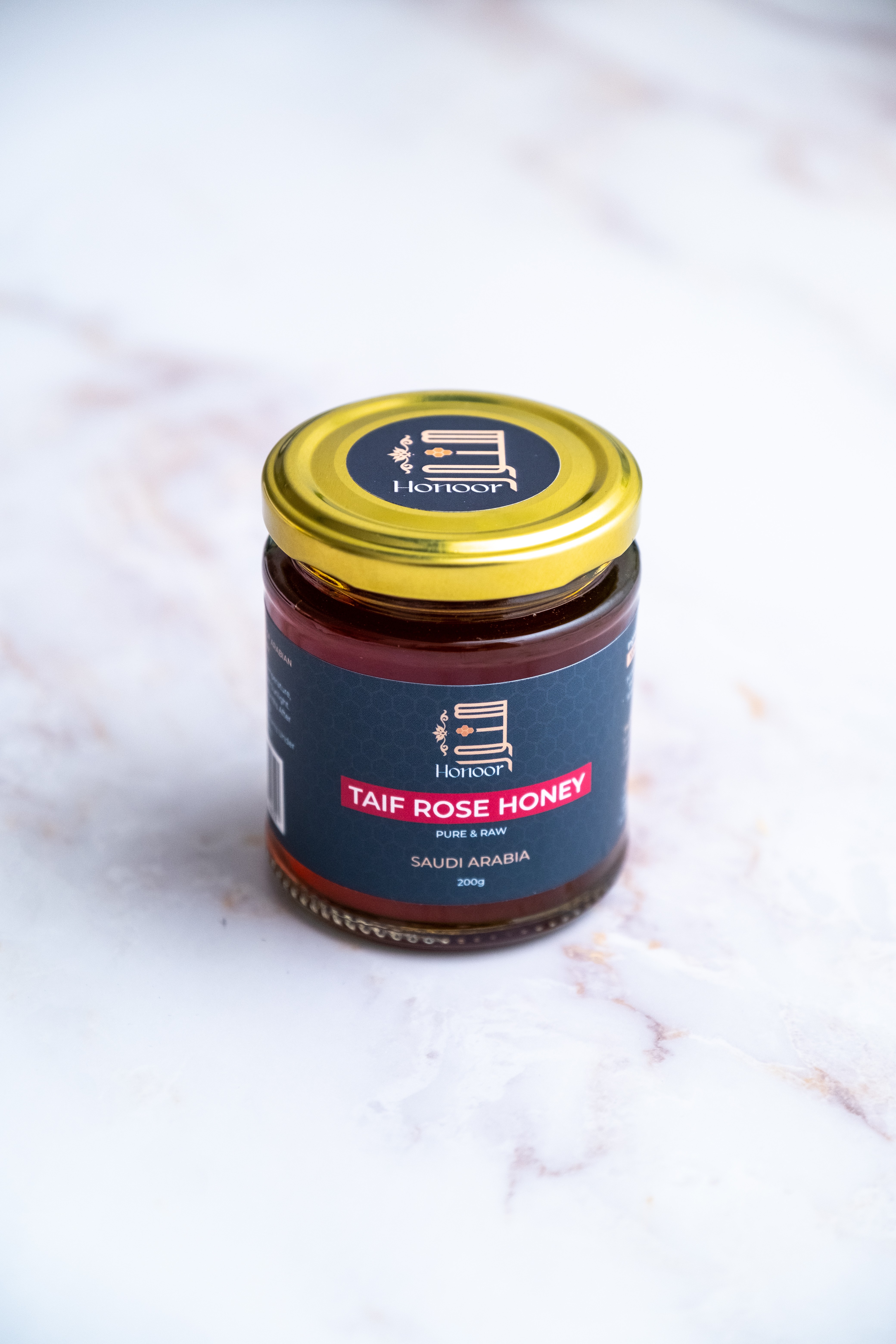 Taif Rose Honey — Pure & Raw (200g)