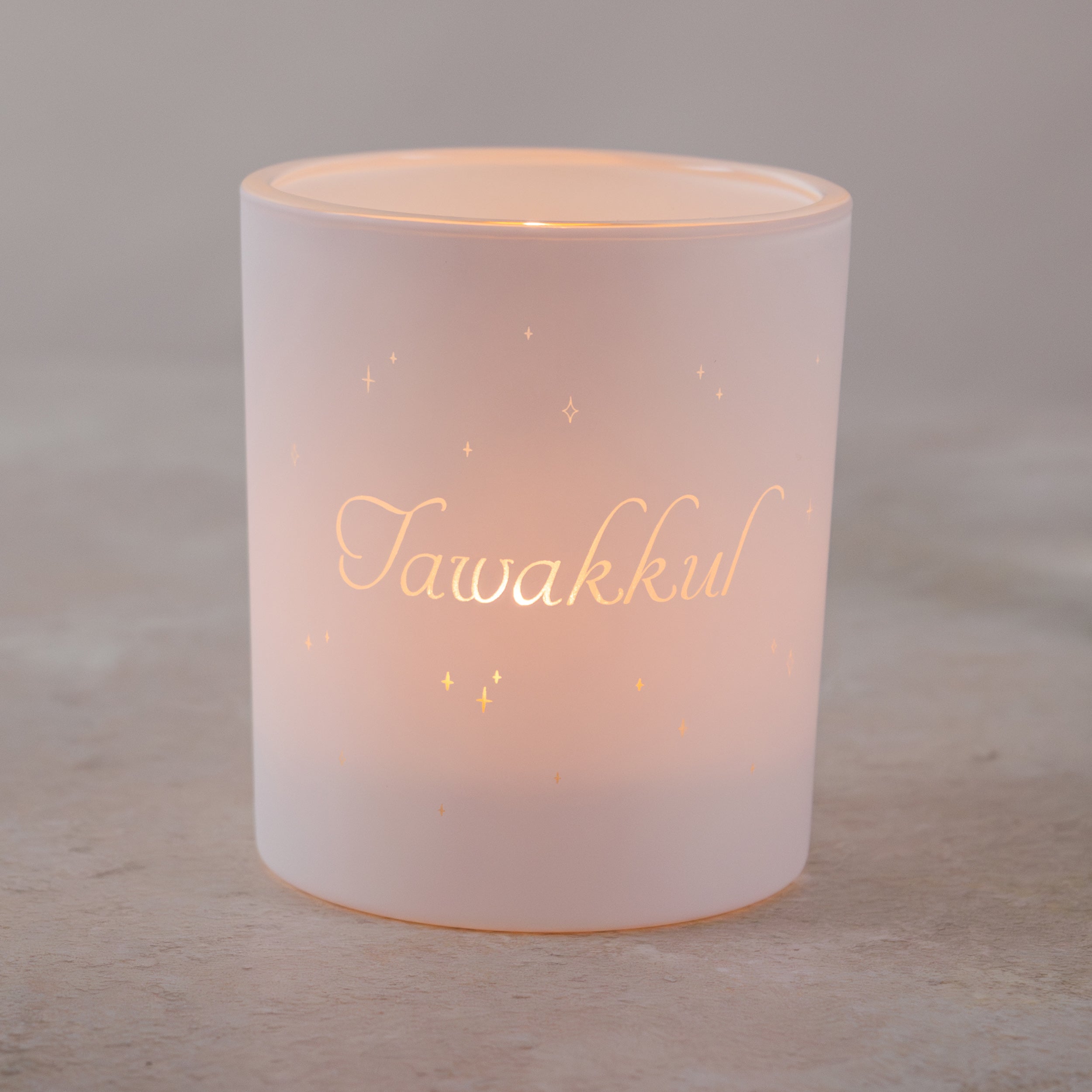 Tawakkul Illuminate Tea Light Holder