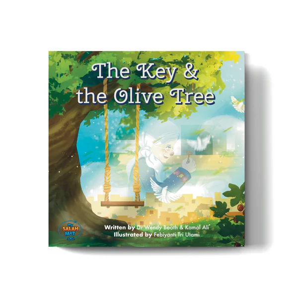 The Key & the Olive Tree \| Islamic Children's Book by My Salah Mat \| Muslim kids educational book \| Muslim kids story book