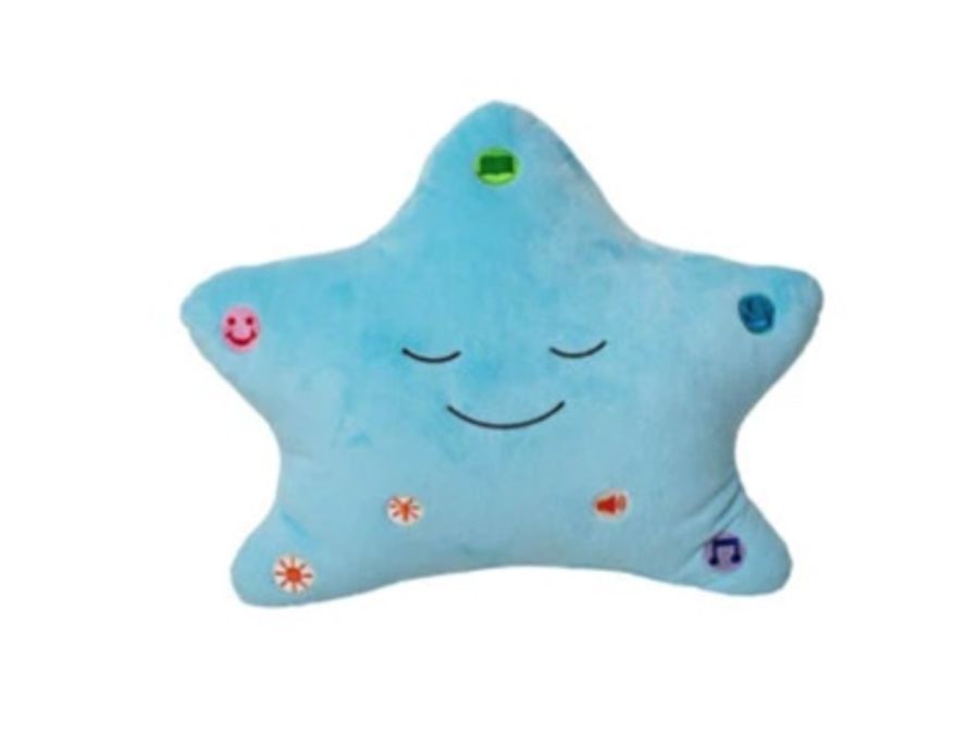 My Dua' Pillow with Light & Sound — Blue
