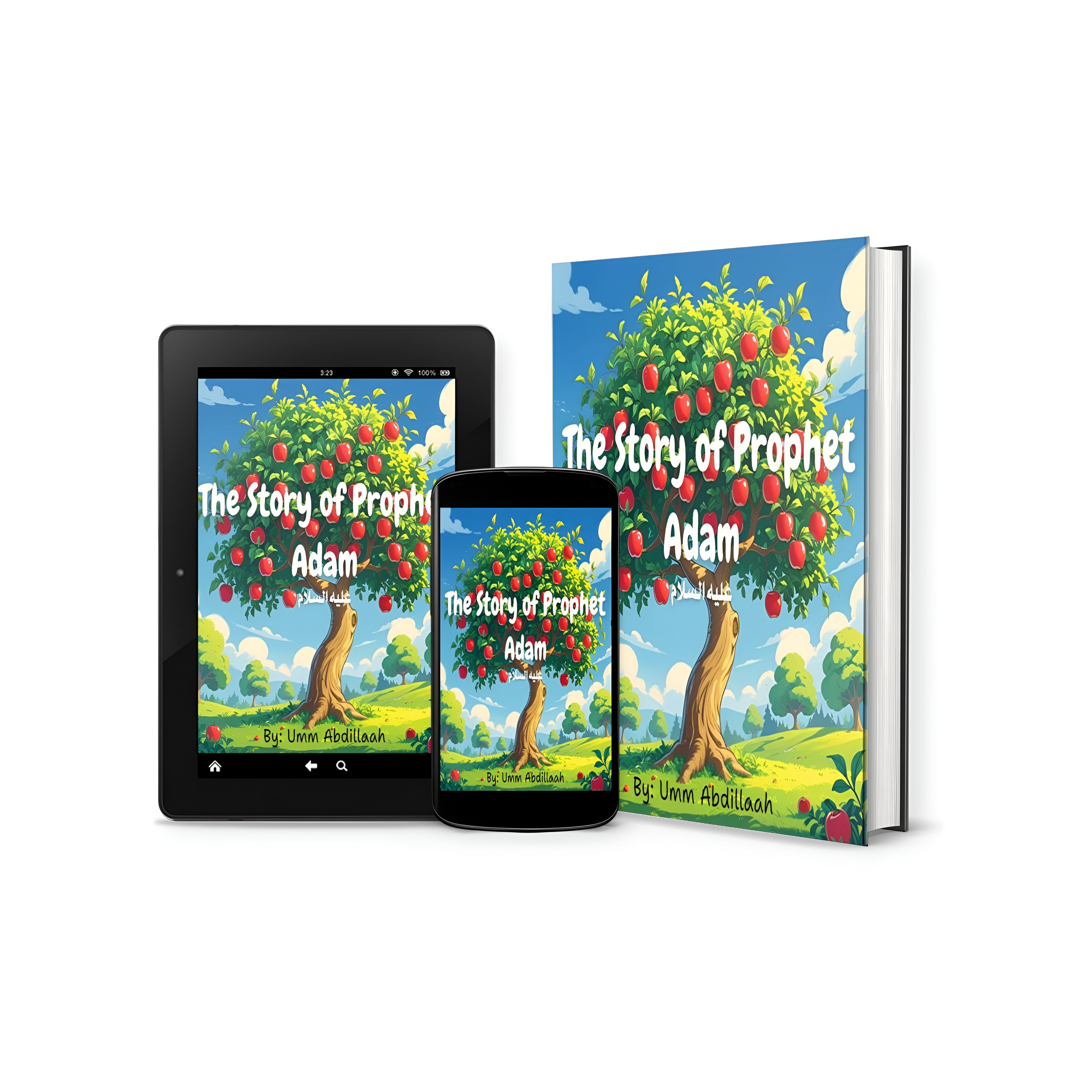 The Story of Prophet Adam (AS) — Downloadable Islamic Children's Book