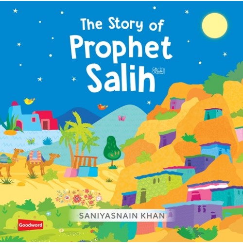 THE STORY OF PROPHET SALIH \(AS\) Board Book - Islamic board book for toddlers - Prophet Salih story for kids - Prophets of Islam board book