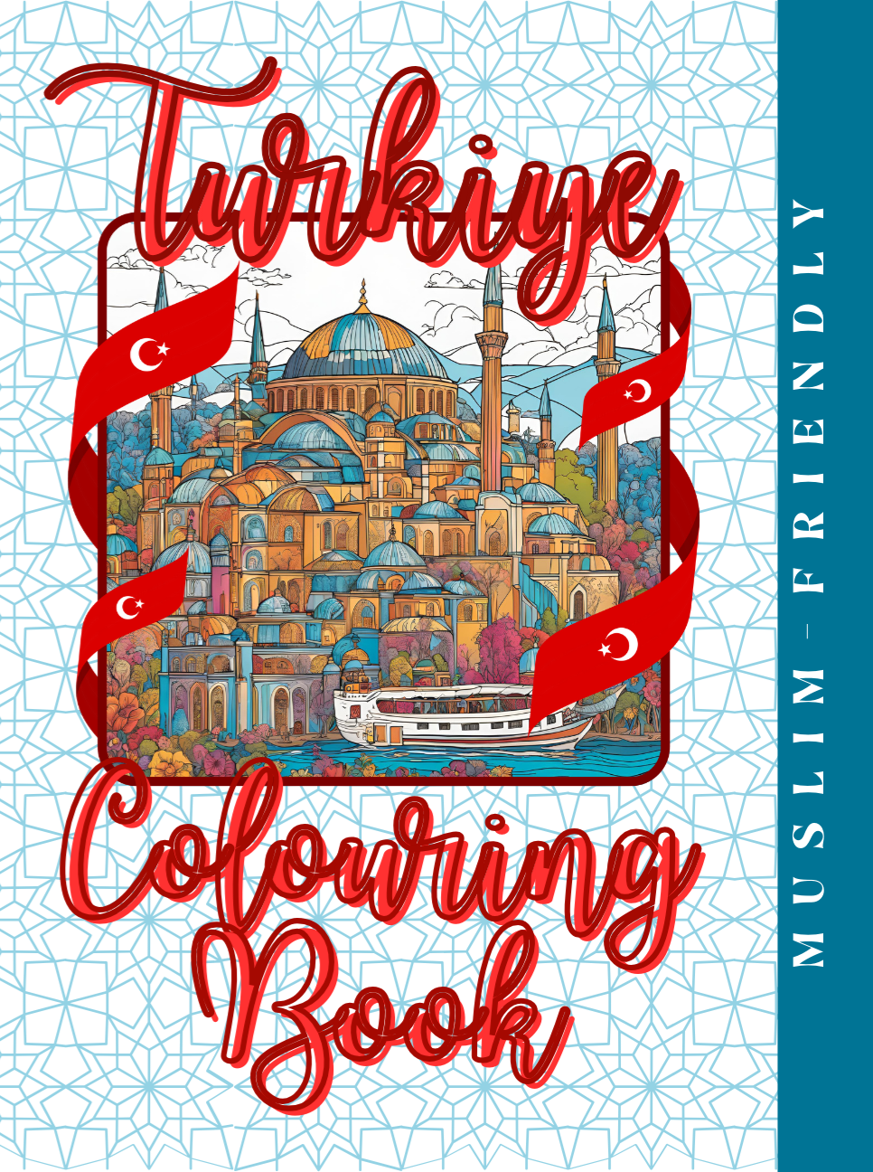 Türkiye Colouring Book — Turkish Delights