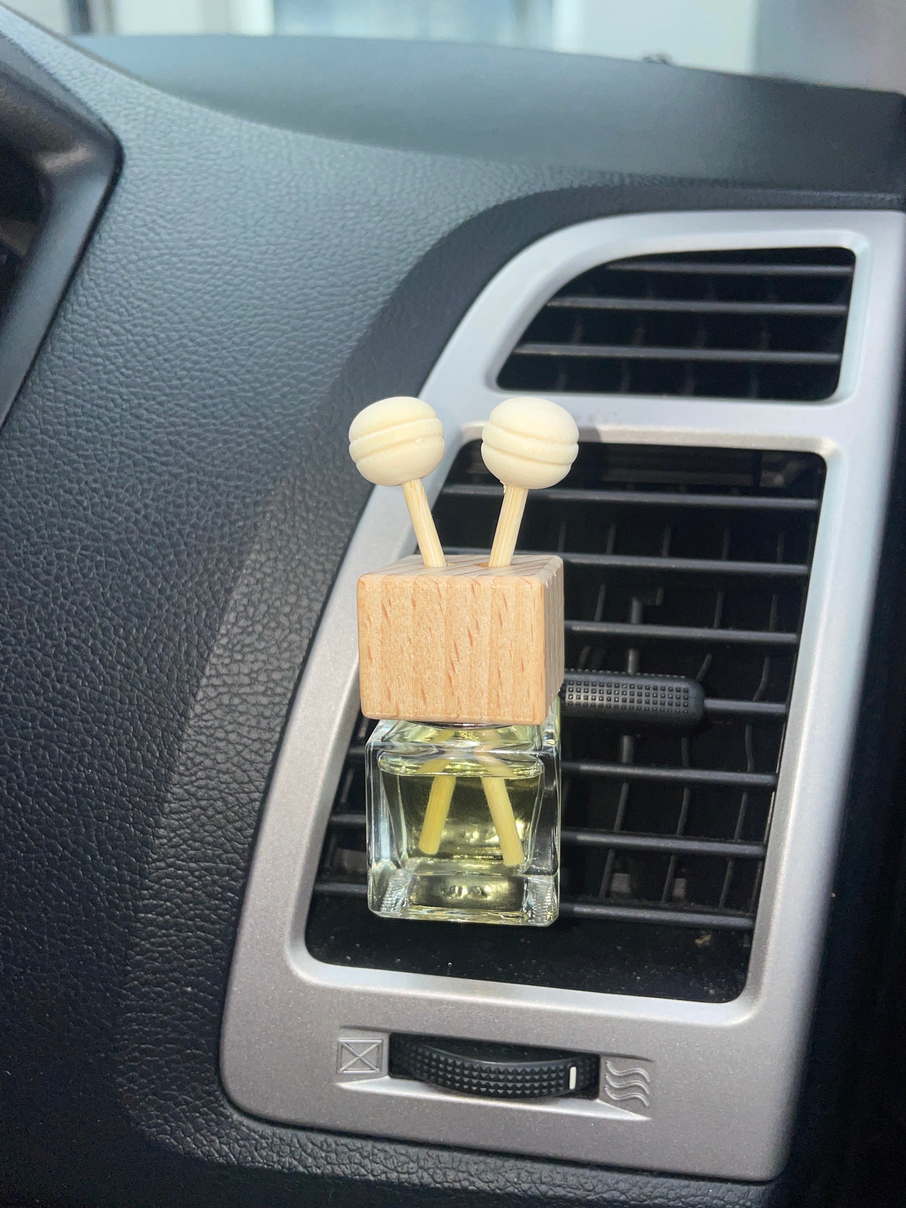 Uplift Car Vent Clip Diffuser - Double Diffuser Sticks - Essential Oil Car Diffuser - Car Fragrance
