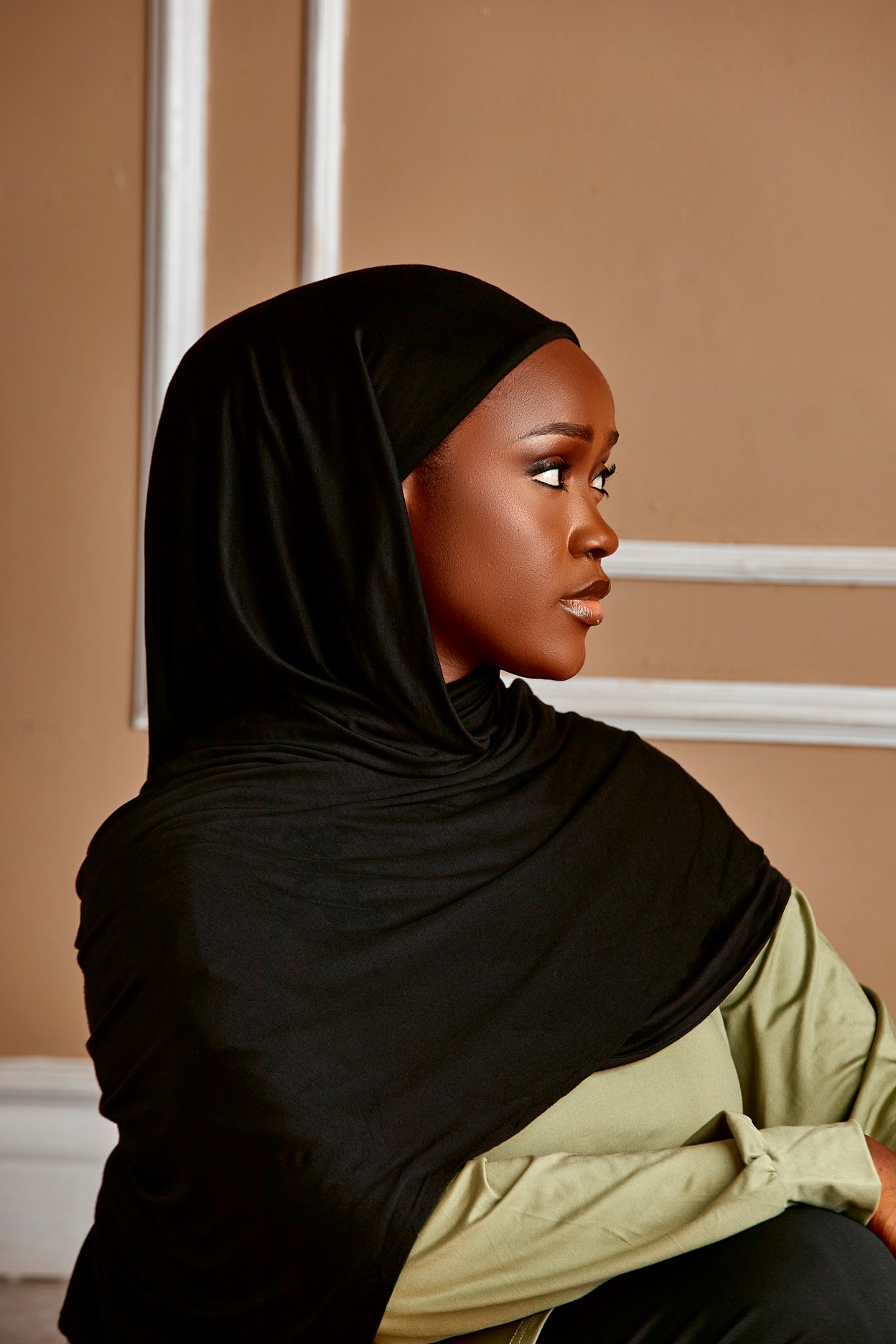 Veilocity WrapActive Sports Hijab — 4-Way Stretch with Grip Lining