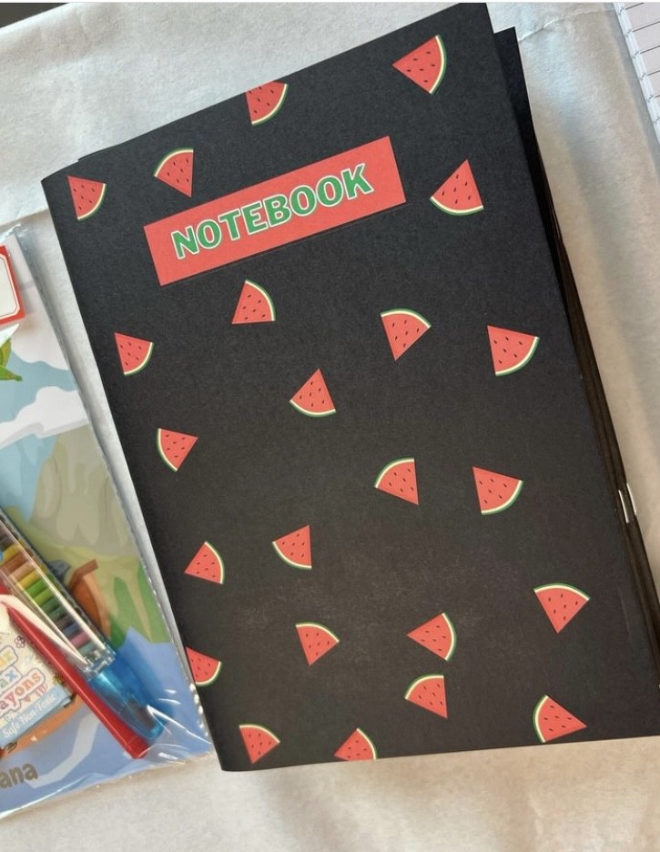 Watermelon Notebook - Islamic book for Kids