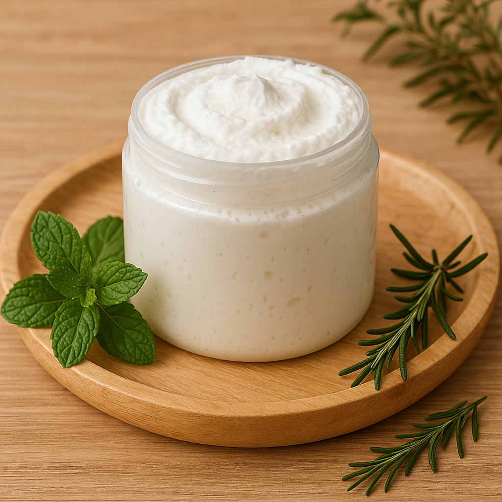 Natural Halal Whipped Foot Butter