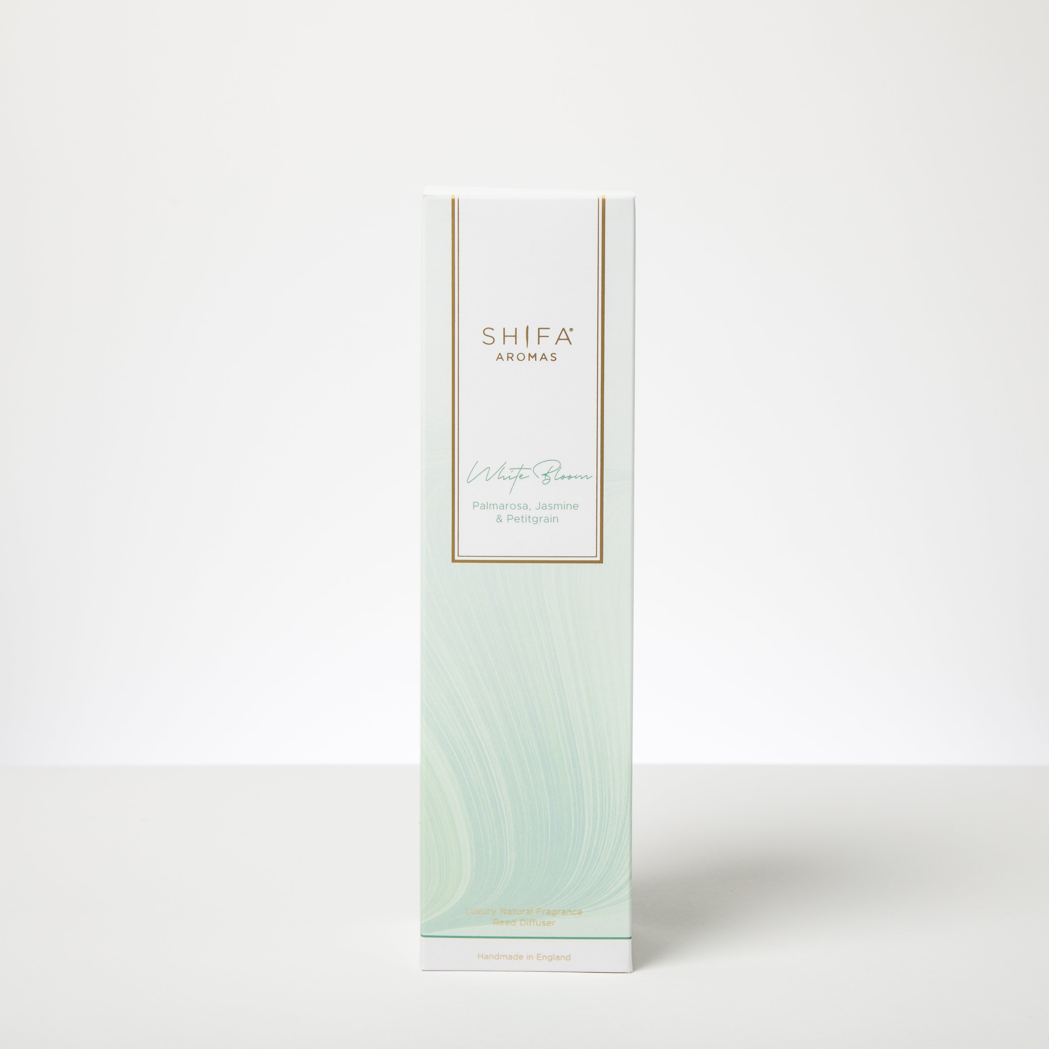 White Bloom Naturals Collection — Candle & Diffuser