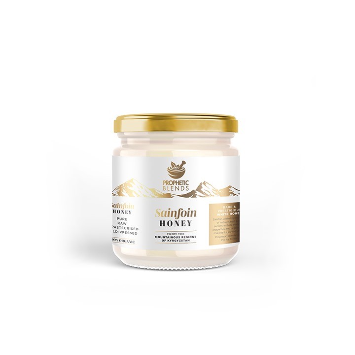 White Sainfoin Kyrgzstani Honey - Sunnah Food - Pure and Natural, 250g