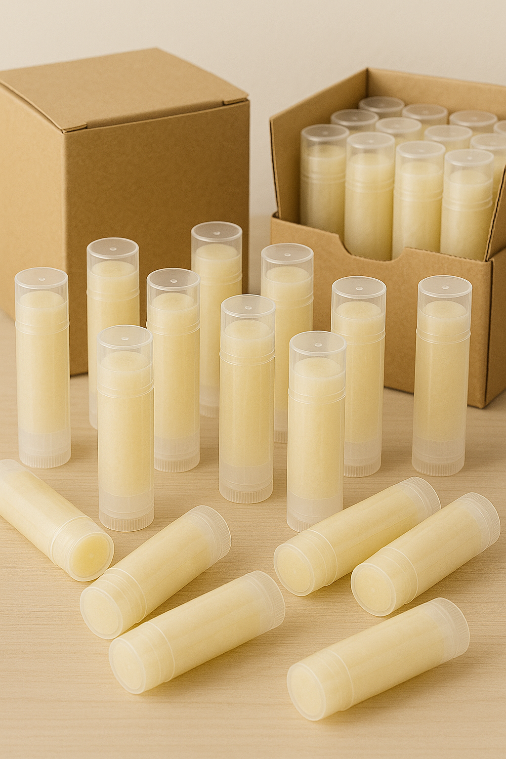 Wholesale Natural Lip Balm – Unlabelled, Luxury Formula, Bulk Lip Balm for Resale - Sunnah Lip Care - Islamic Lip care