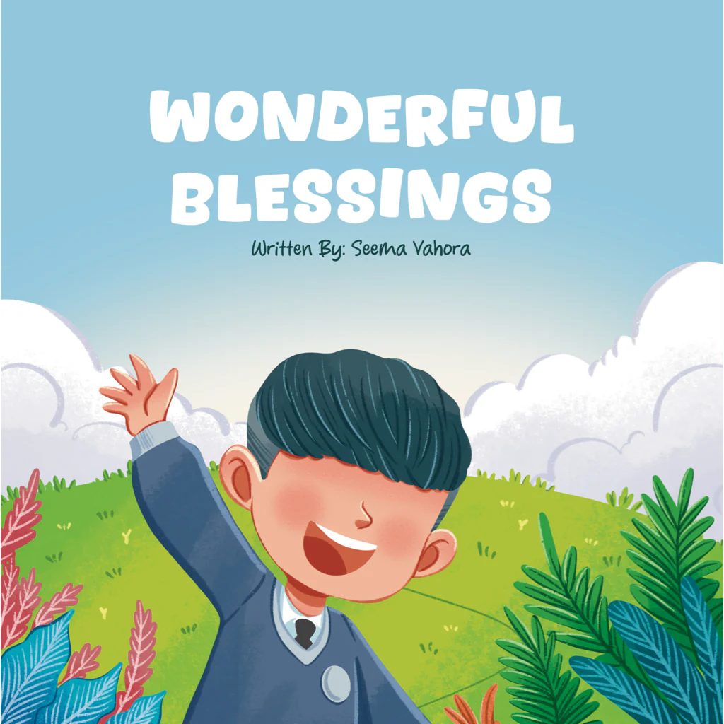 Wonderful Blessings — Islamic Gratitude Book for Kids