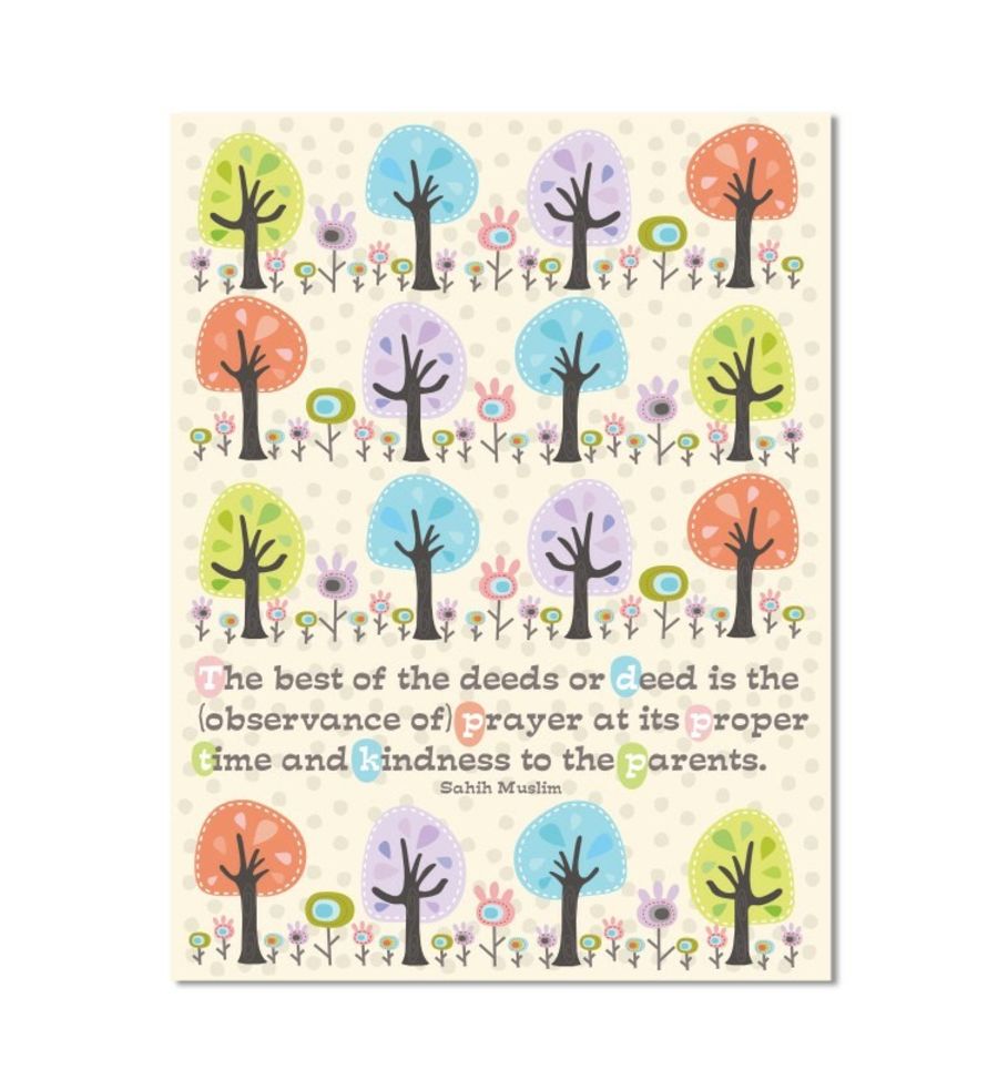 Woodland Exercise Notebook for Kids