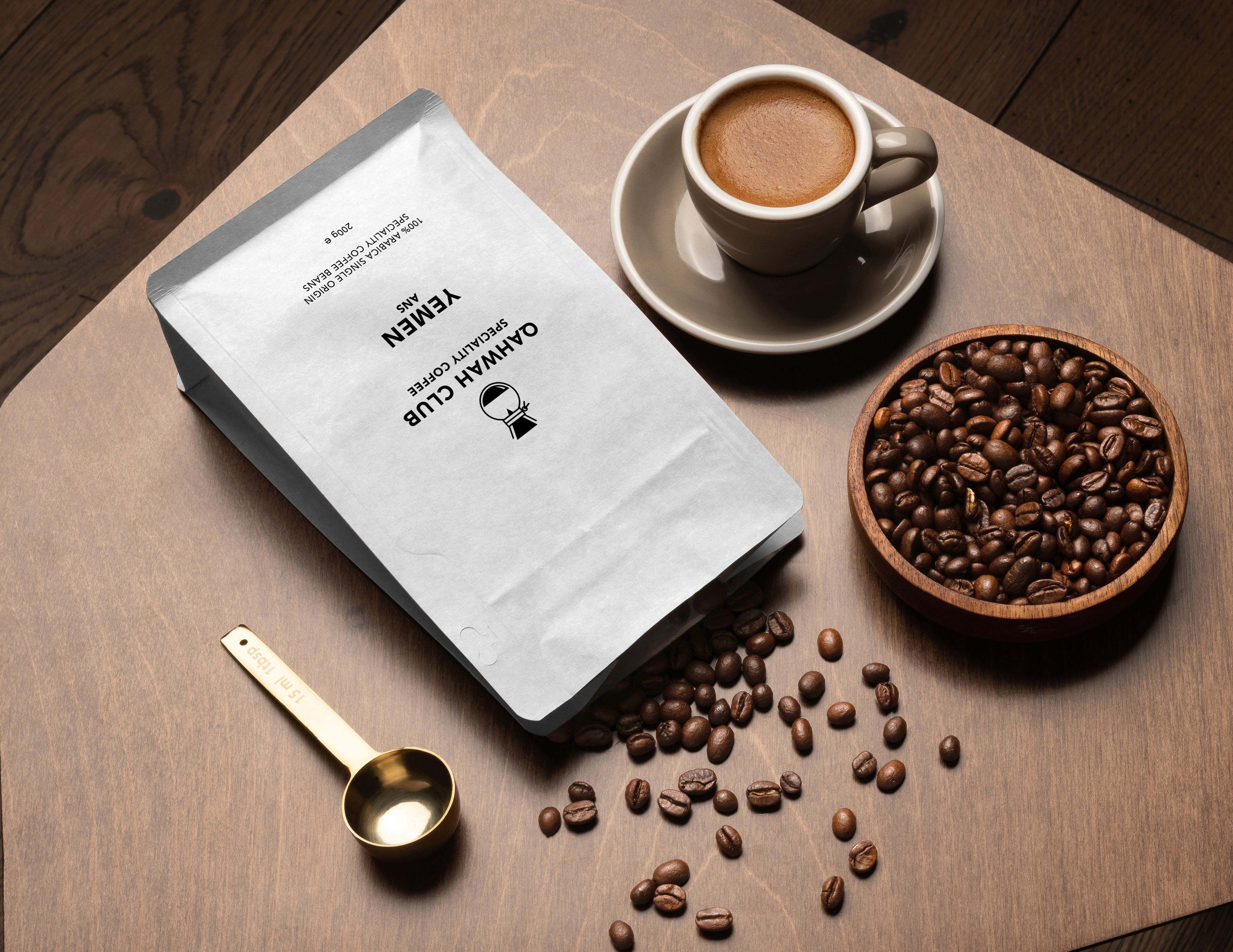 Yemen Ans Coffee — Premium Yemeni Specialty Coffee 200g