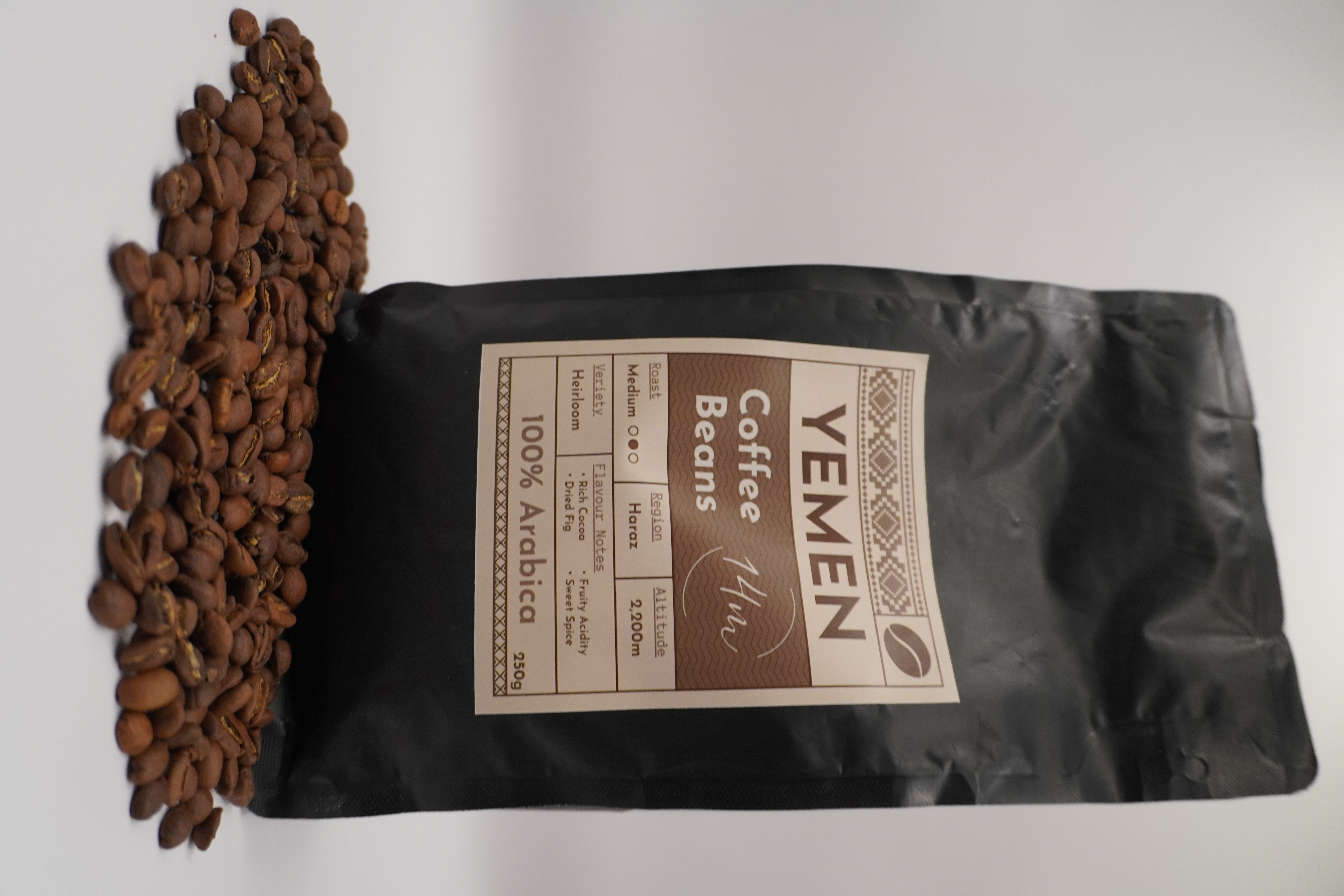 Yemen Specialty Coffee Beans — 250g | 14th Moon