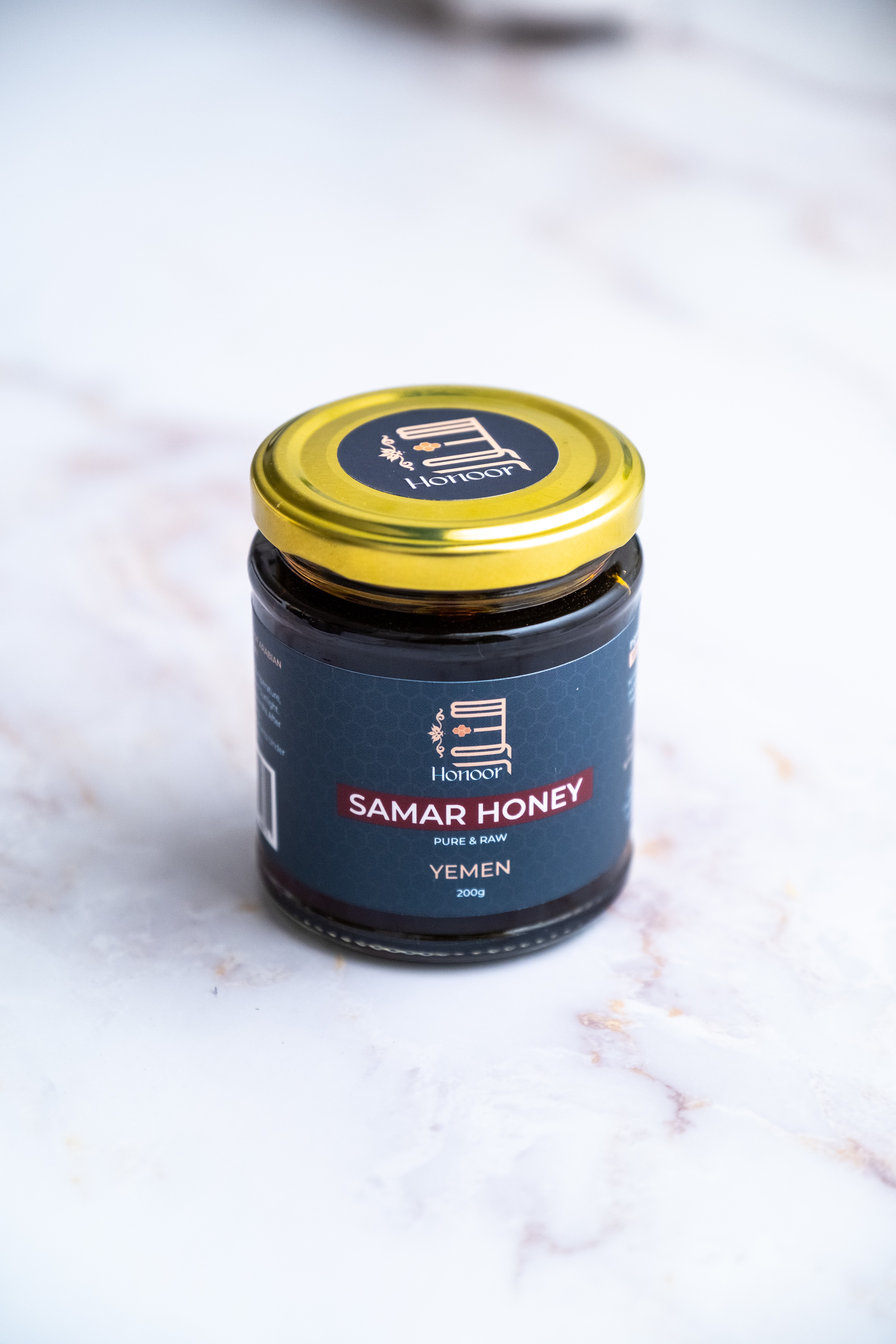 Yemeni Samar Honey: Pure & Raw - Sunnah Food - \(200g\)