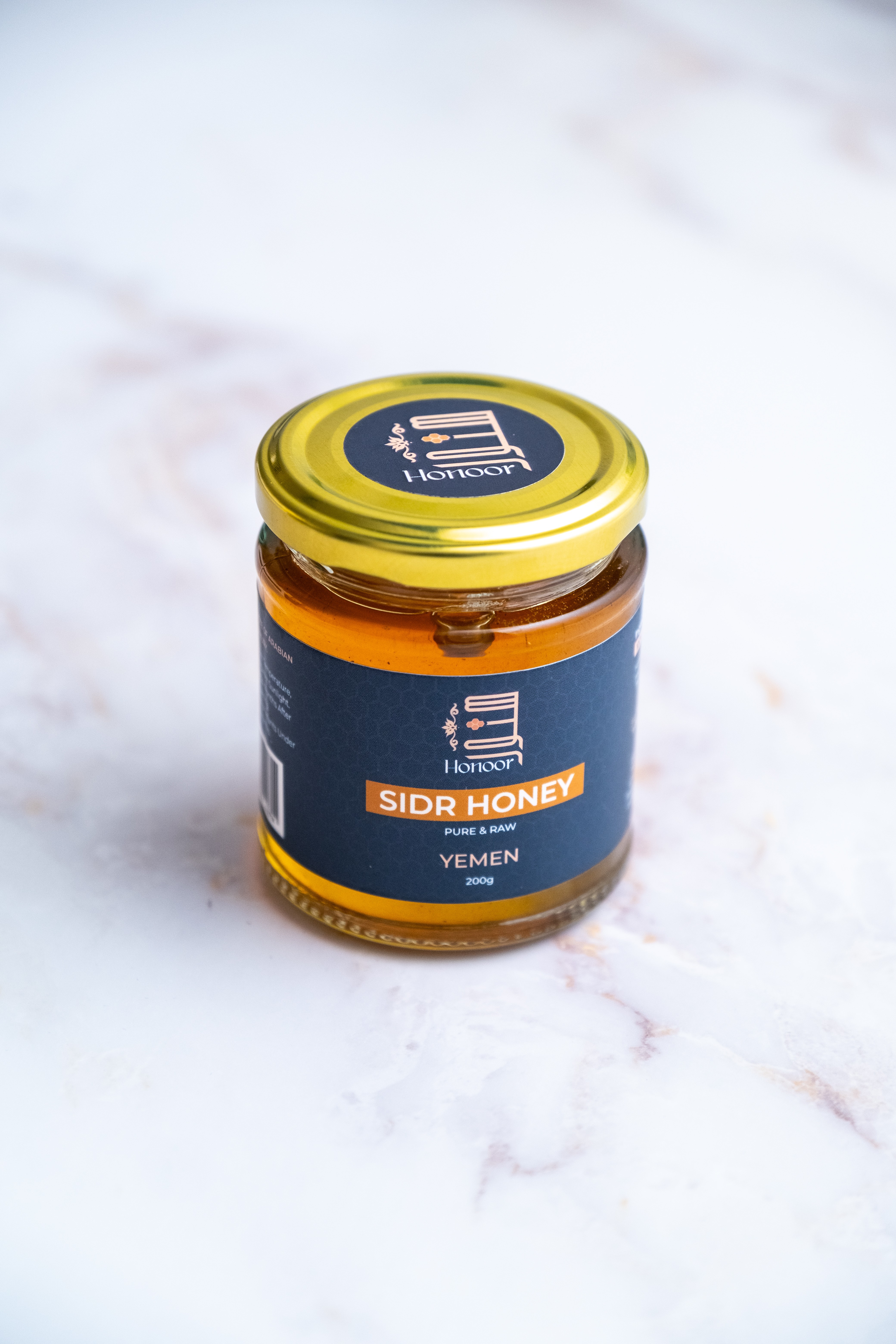 Yemeni Sidr Honey — 100% Pure & Raw (200g)
