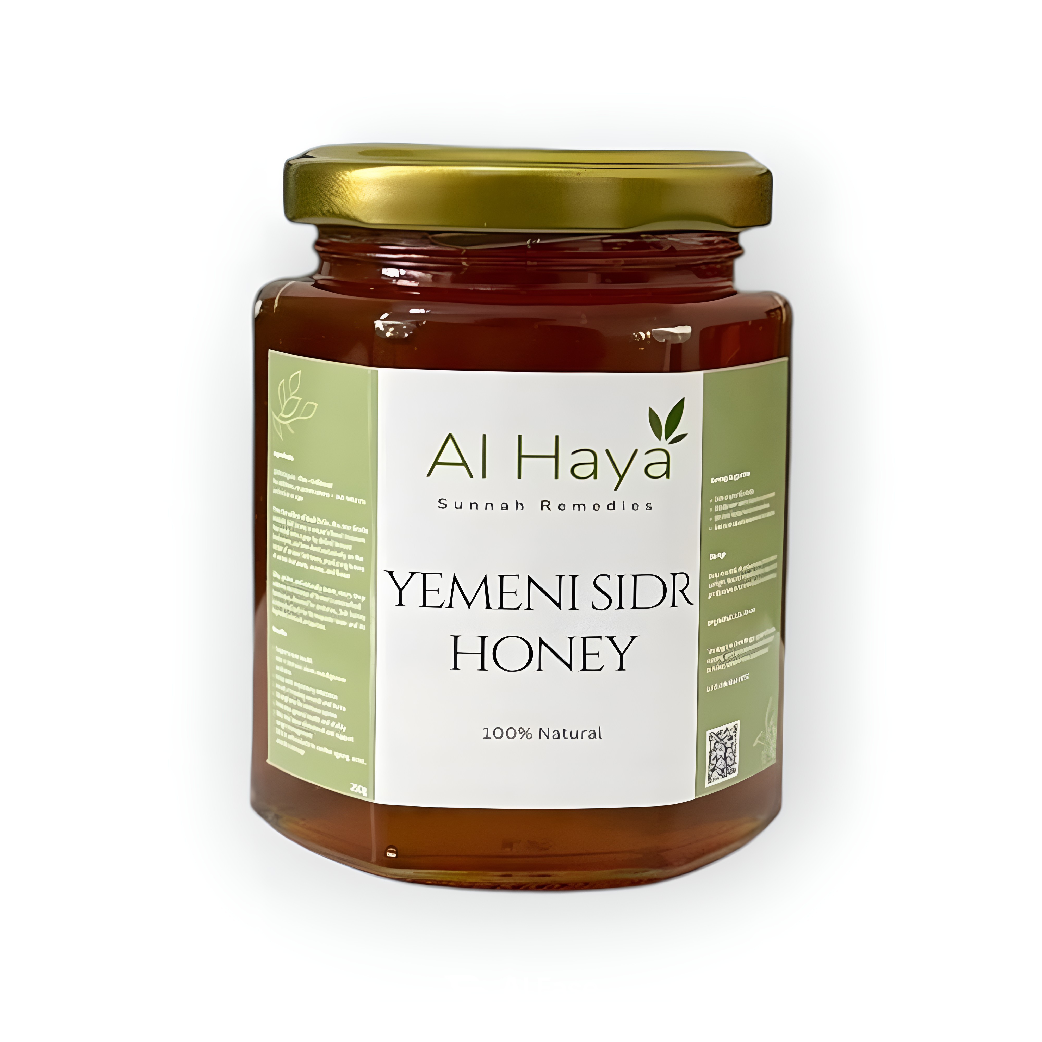 Yemeni Sidr Honey Grade 1 — Malaki Premium