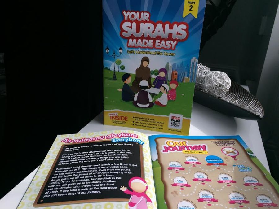 Your Surahs Made Easy Part 2 — Quran Story Book for Kids