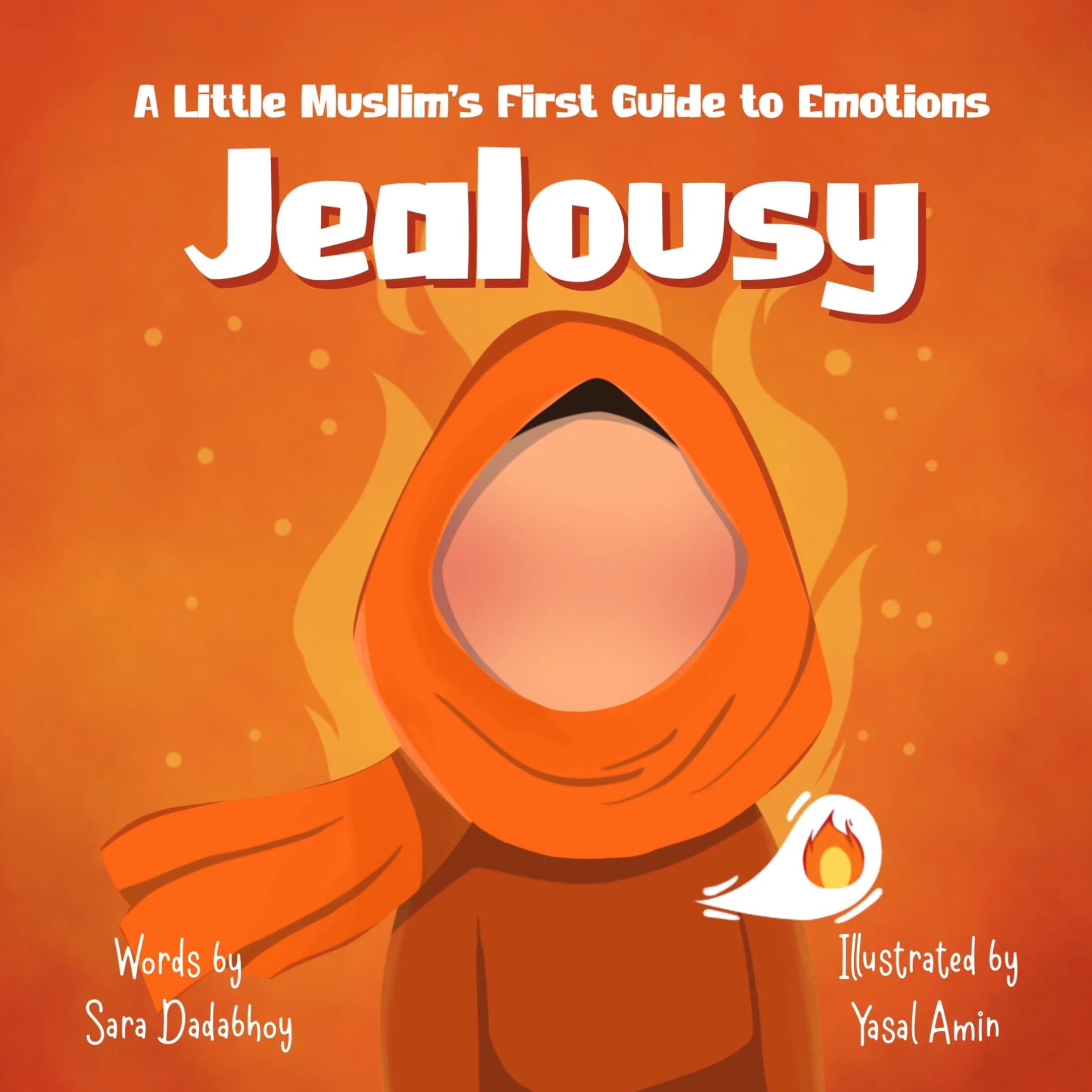 Anger- A Little Muslim's First Guide to Emotions - Islamic board book for kids - Muslim children emotions book - Islamic kids book about feelings - Muslim toddler book