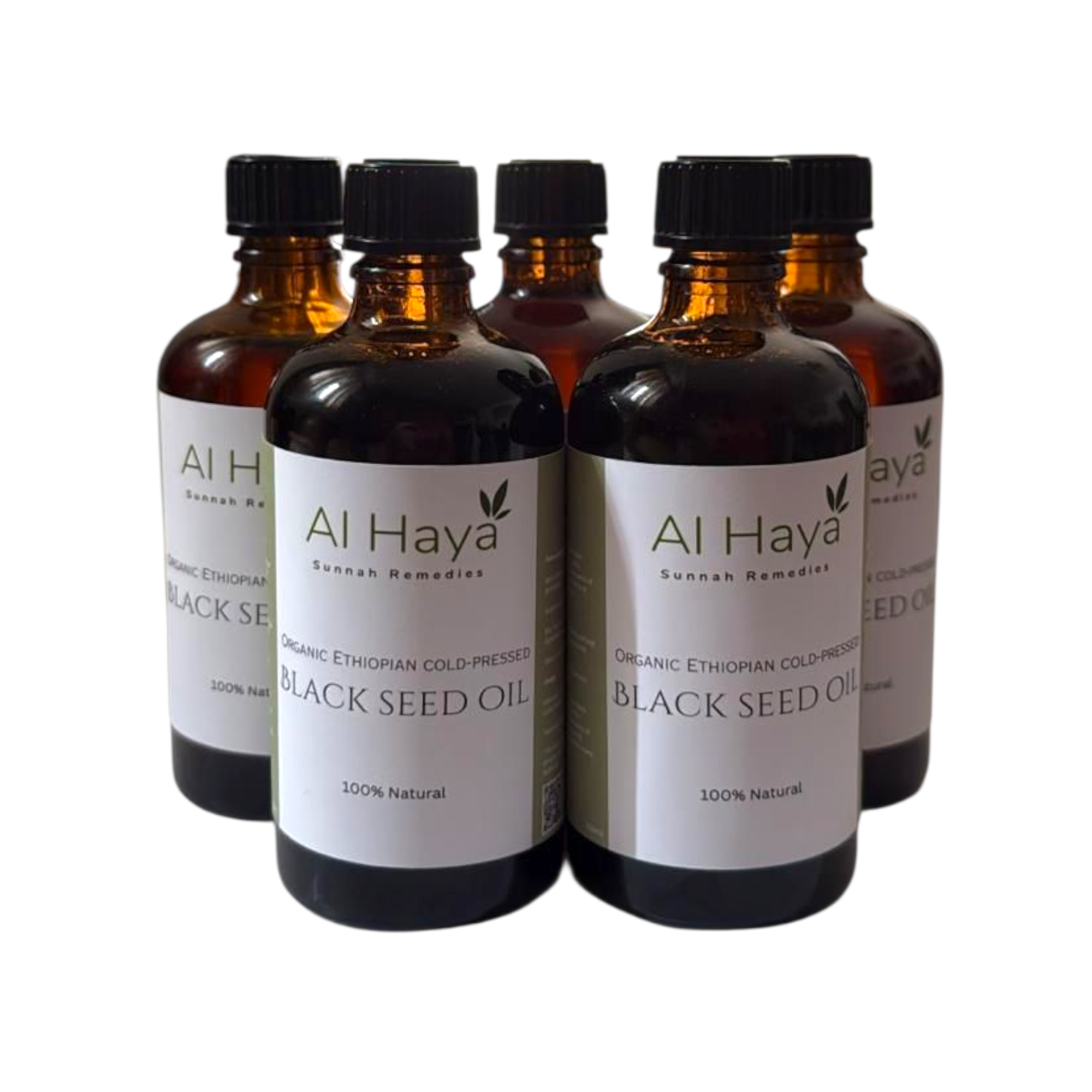 Cold-Pressed Organic Ethiopian Black Seed Oil