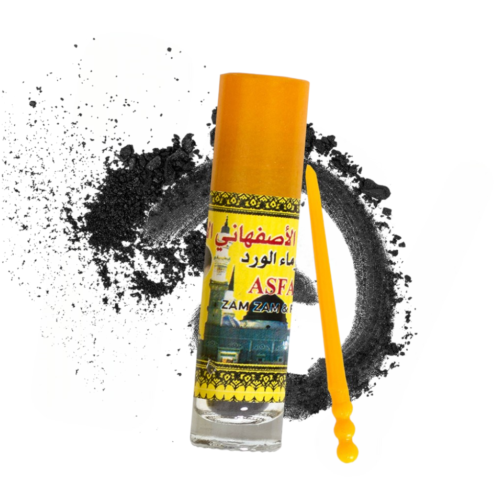 Kohl Ithmid Black Eyeliner Powder with Zamzam Water — 30g