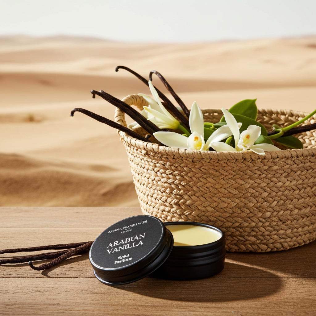 عطر فانيليا عربية صلب
