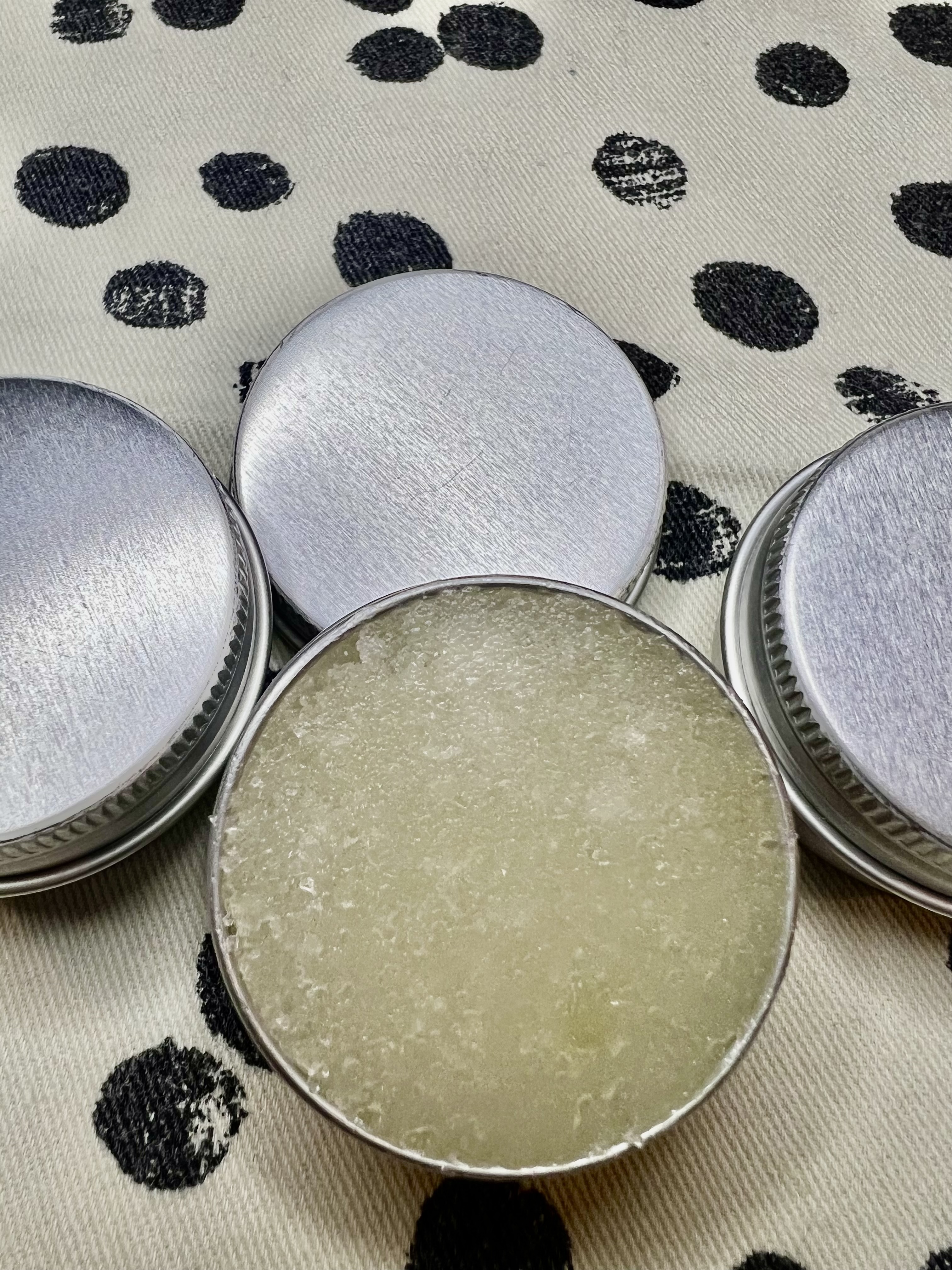 Aromatherapy Lip Scrub — Vegan or Honey