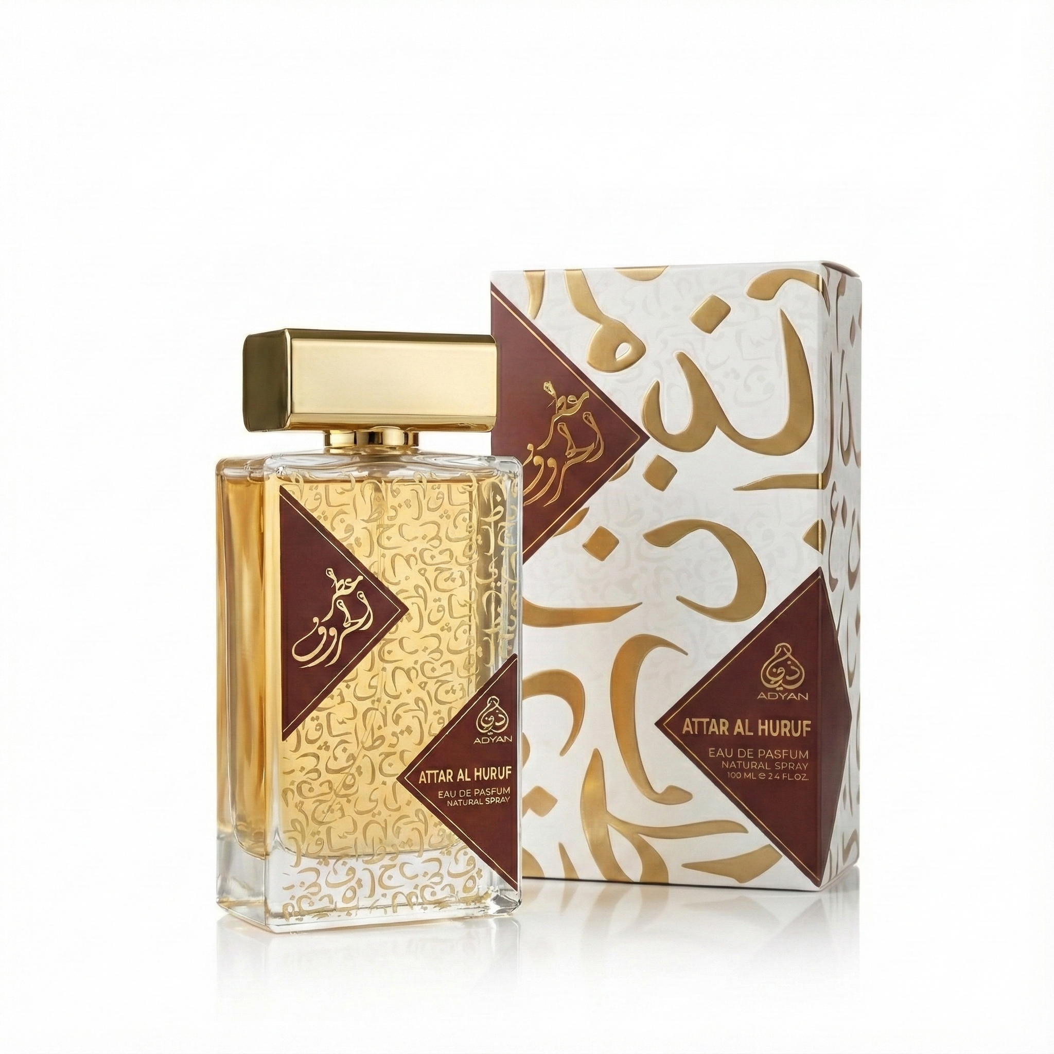 عطر عطار الحروف من عديان — عطر عود للجنسين 100 مل