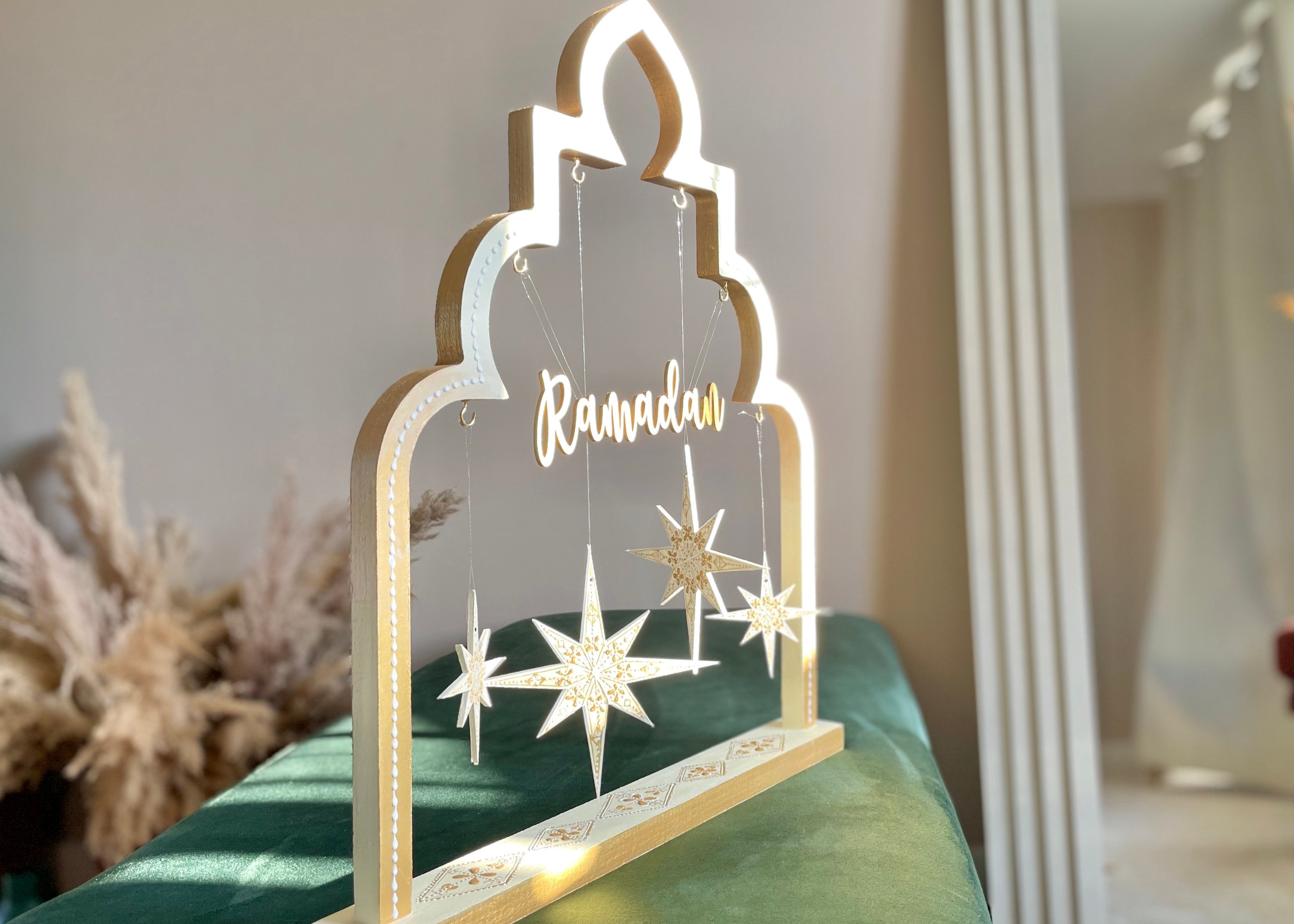 Aurora Imperial Ramadan & Eid Centerpiece Decoration