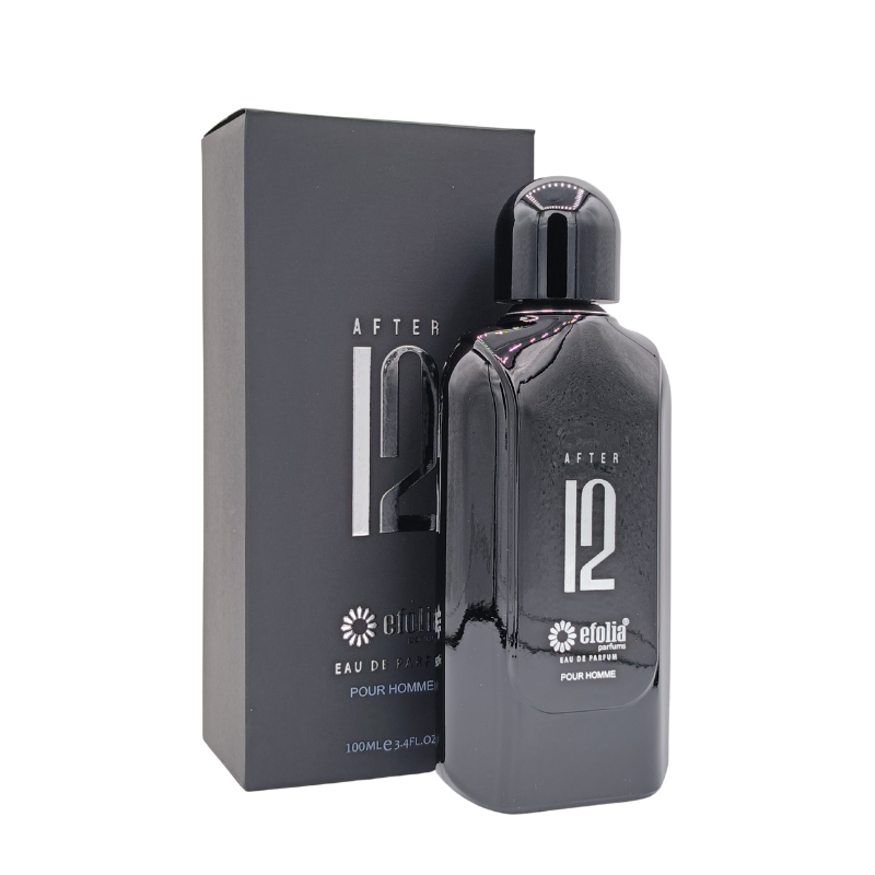 After 12 Black 100 ML EDP – Long-Lasting Evening Fragrance for Men