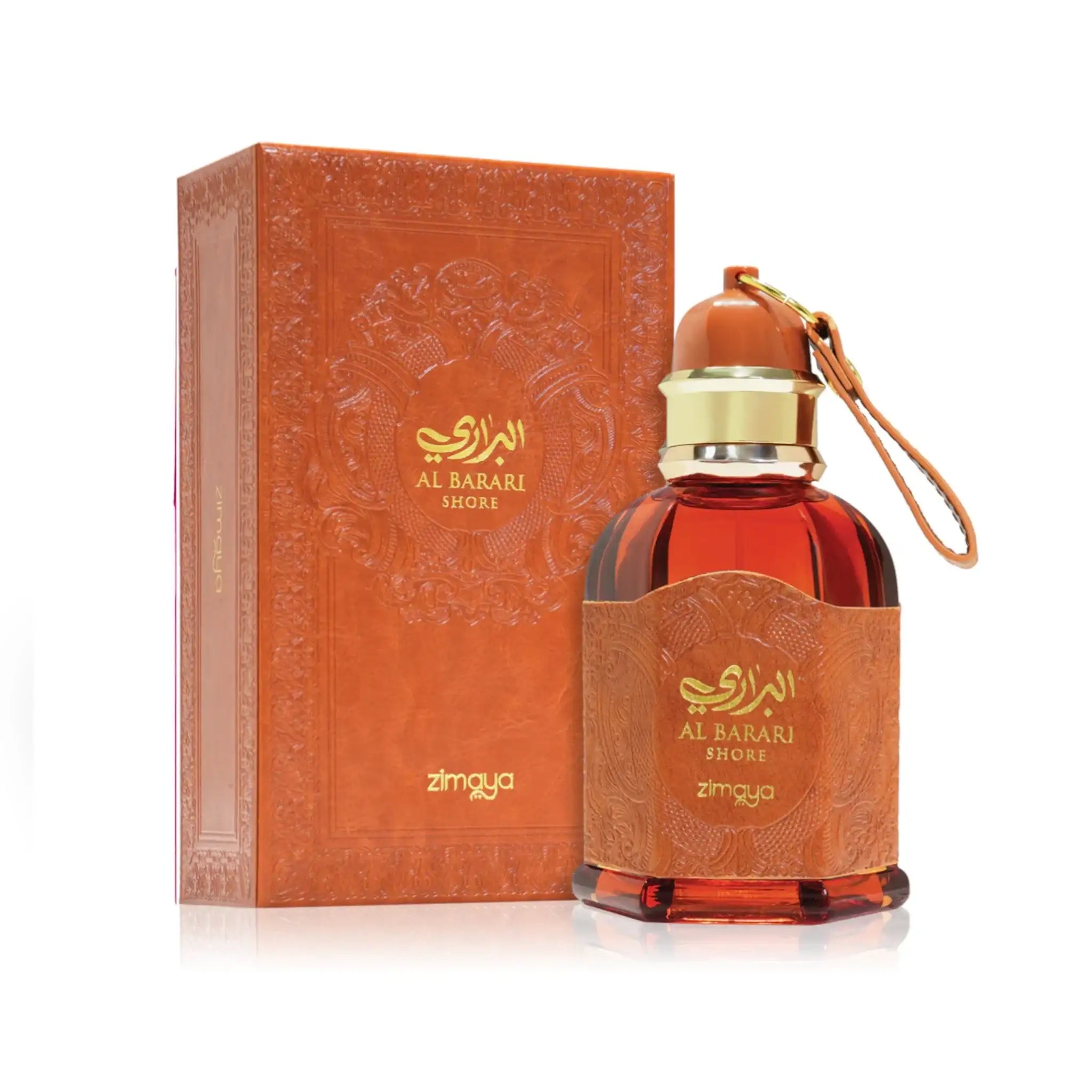 Al Barari Shore 100ml EDP by Zimaya – Coastal Men’s Fragrance