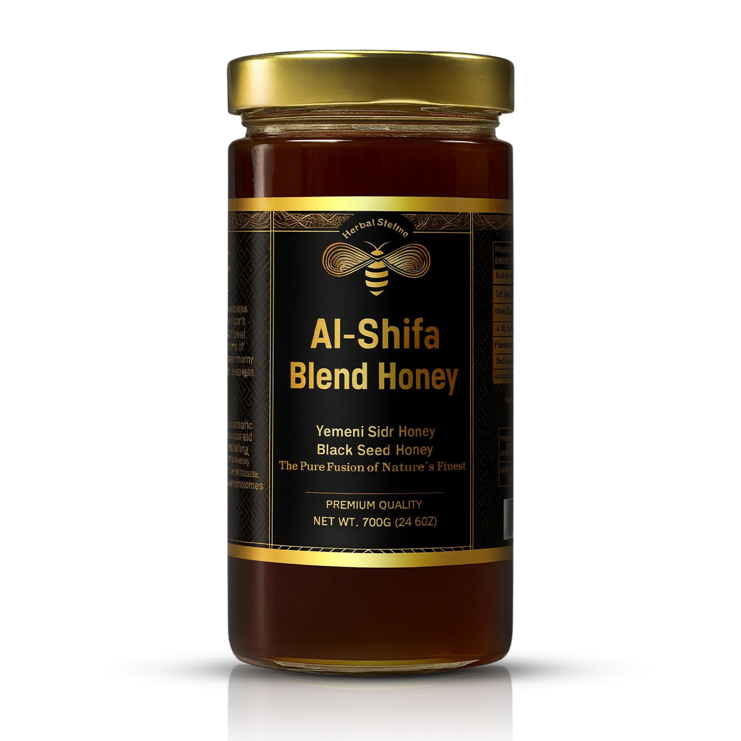 Al Shifa Yemeni Sidr & Black Seed Honey Blend - 700g