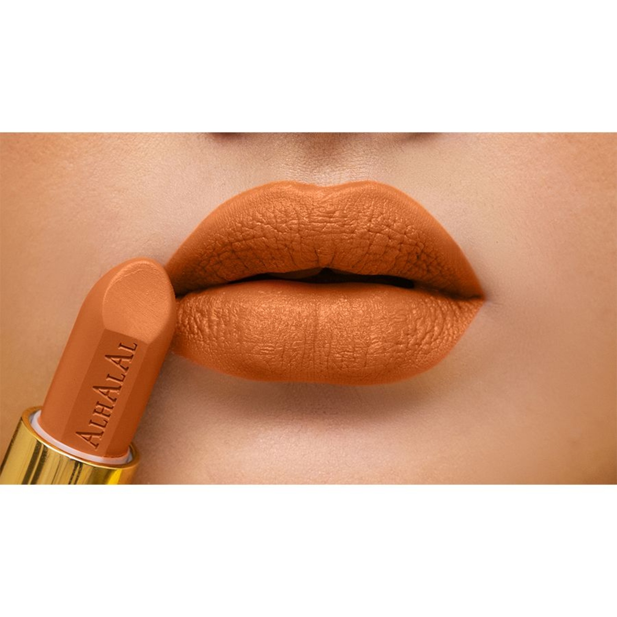 ALHALAL Cosmetics Halal Matte Velvet Lipstick AL-09 Hooria