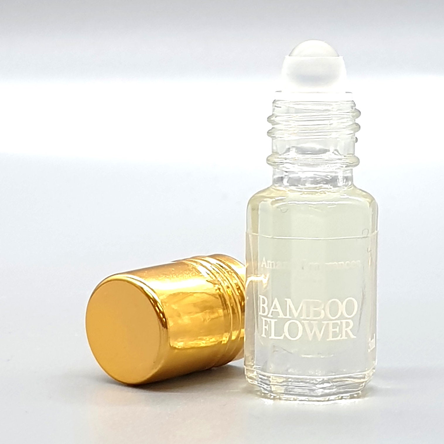 زيت عطر Bamboo Flower — خالٍ من الكحول 12 مل