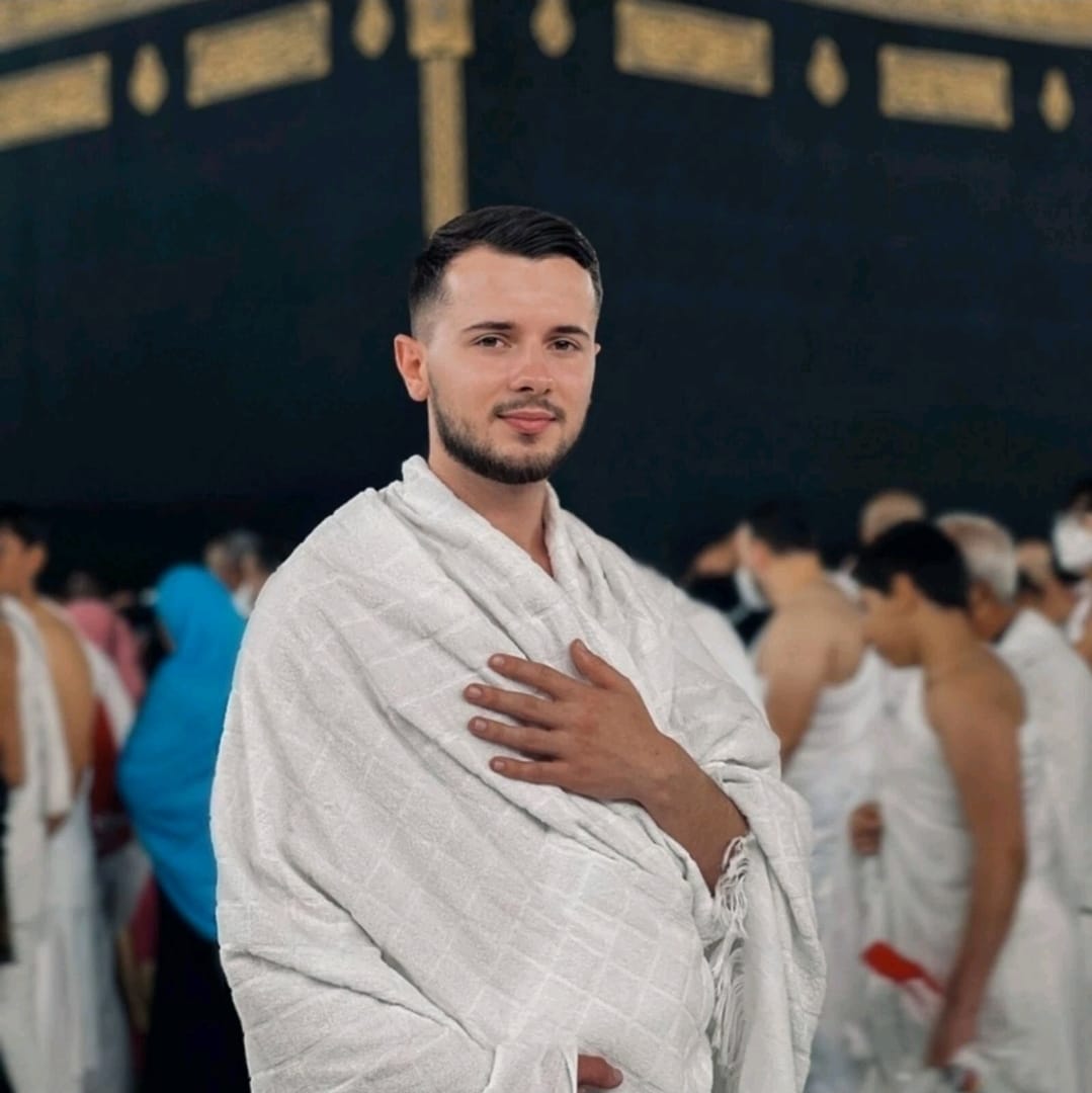 Bamboo-Cotton Ihram Set (2 Pieces) — Premium Hajj & Umrah