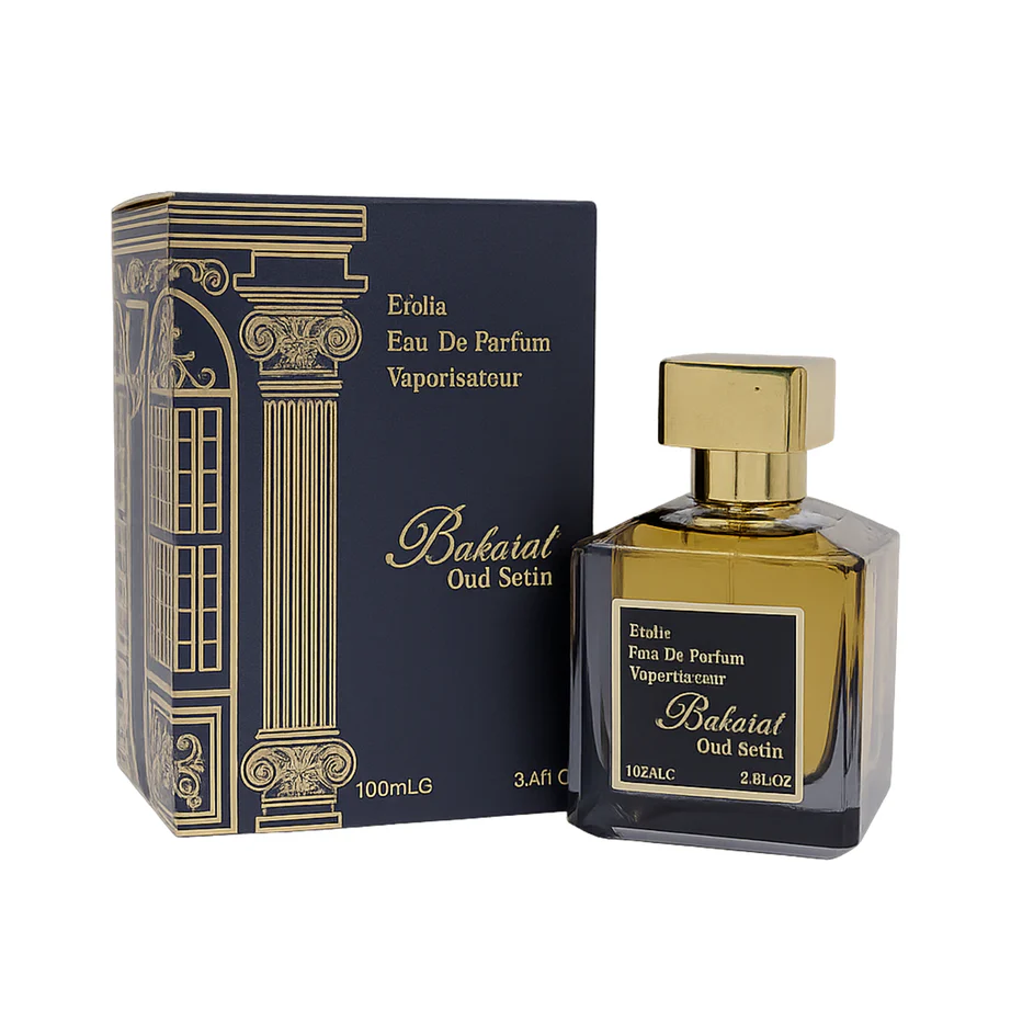 Bakarat Oud Setin - Premium Women's Arabic Oud Perfume with Rose, Violet & Strawberry