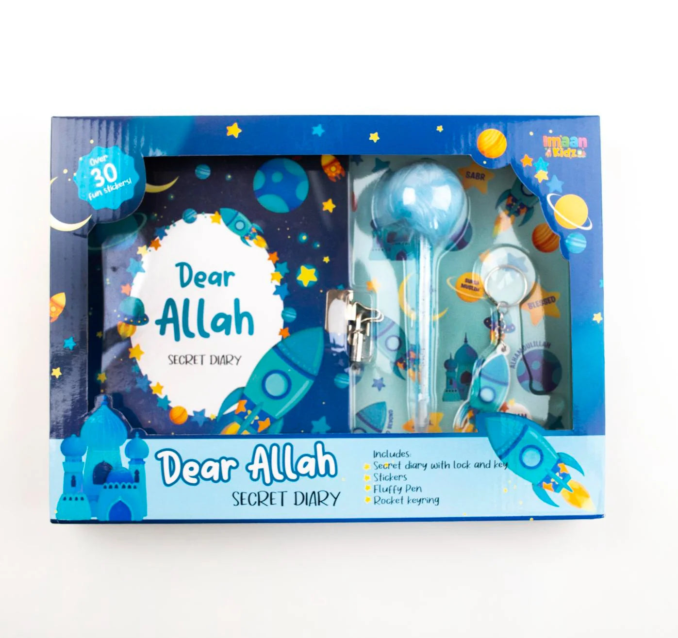 Dear Allah Secret Diary – Blue
