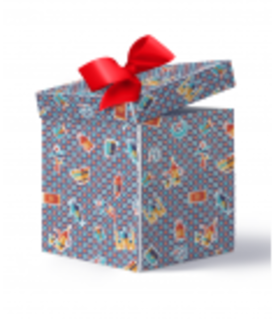 Gift Wrap Cheerfull