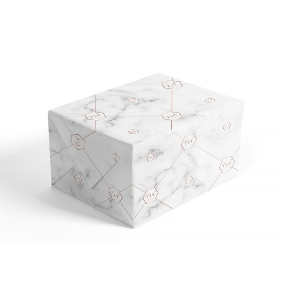 Gift wrap Eid marble
