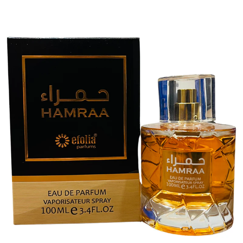 Hamraa inspired by Lattafa Khamrah - Unisex - Arabic mens perfume - Islamic perfume for men - Islamic gifts for him, father, husband, brother