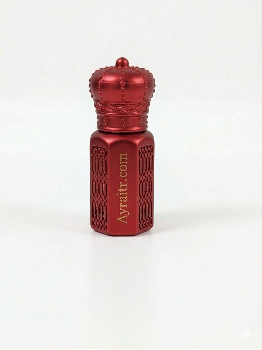 Herbal Oud - 6ML - An Arabian Symphony of Rose and Oud - Oud fragrance - Attar - Islamic Fragrance - Arabian fragrance - Men islamic fragrance