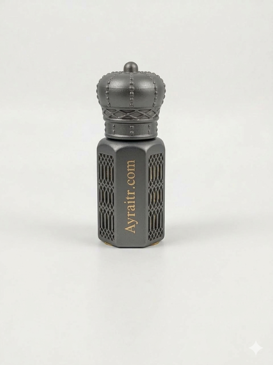 Leather Oud - 6ML - Where Spice Meets Darkness - Oud fragrance - Attar - Islamic Fragrance - Arabian fragrance - Men islamic fragrance