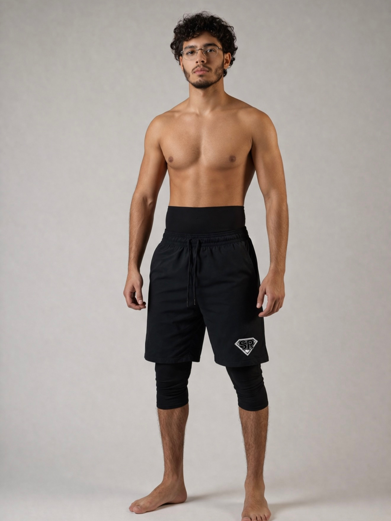 Mens Awrah Covering Shorts