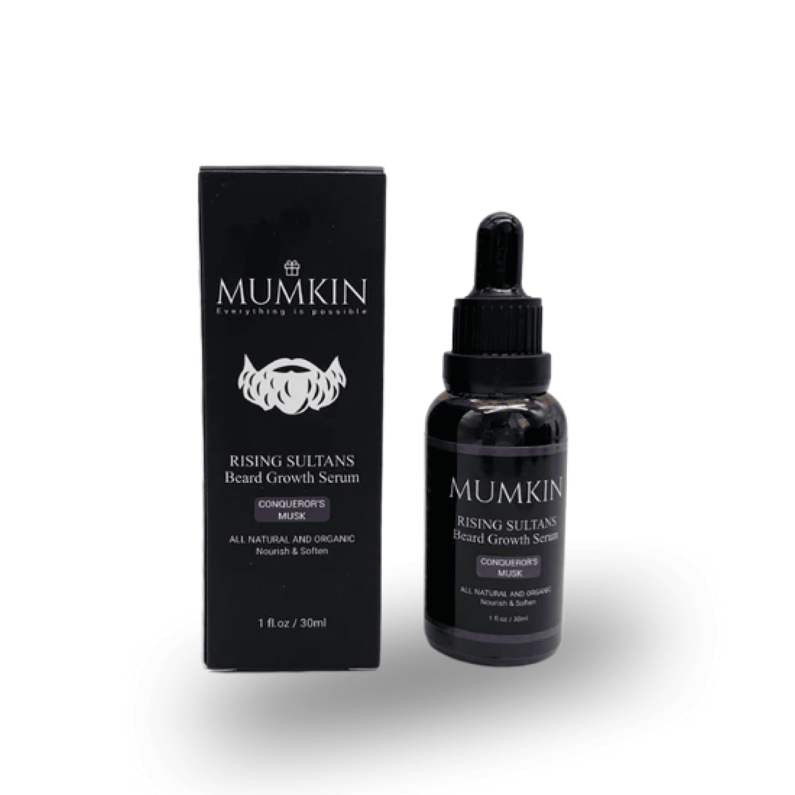 Best Beard Growth Oil 30ml MUSK \| MUMKIN - Islamic beard care - Sunnah - Islamic grooming kit for him - Islamic gift for him