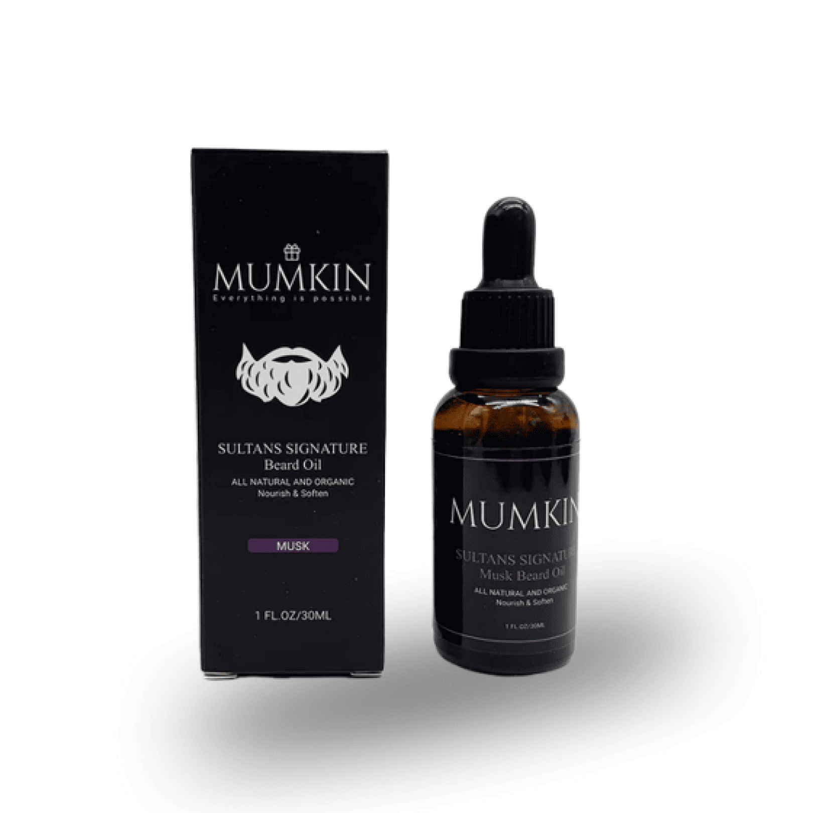 Best Beard Oil for Men 30ml MUSK \| MUMKIN