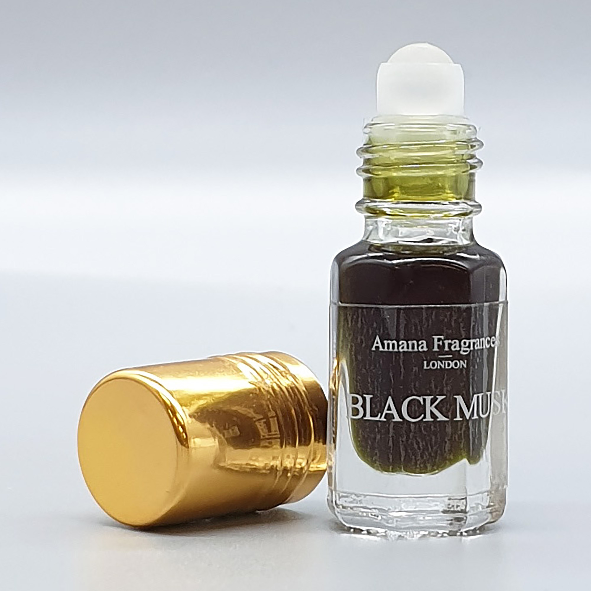 Black Musk Perfume Oil - Alcohol-Free - 12ml