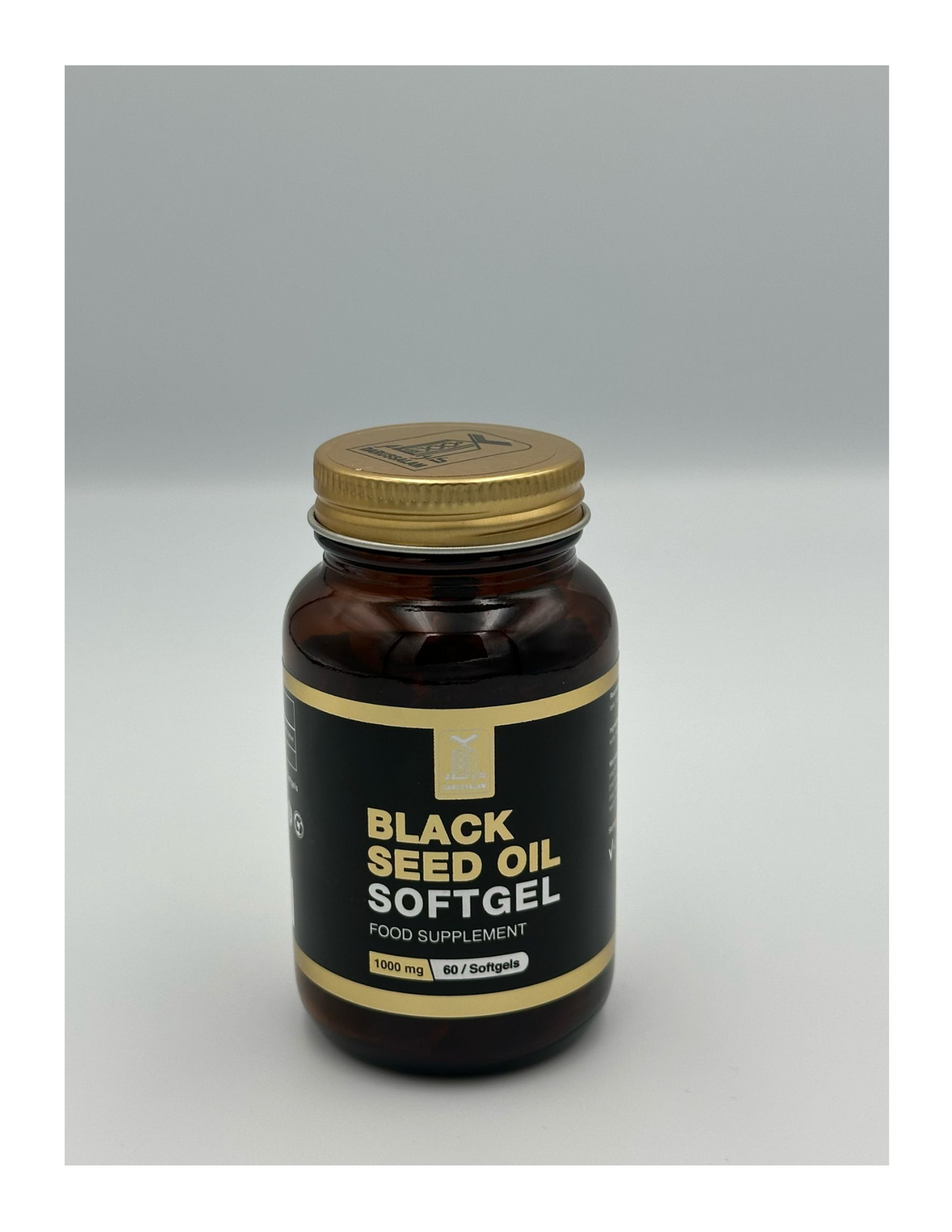 Black Seed Oil Capsules \(Softgels\) - 1000mg / 60 Softgels - Islamic Sunnah - Prophetic Remedies - Islamic antioxidants to support immune health, digestion, skin, hair, and overall well-being - Premium Blackseed Capsule